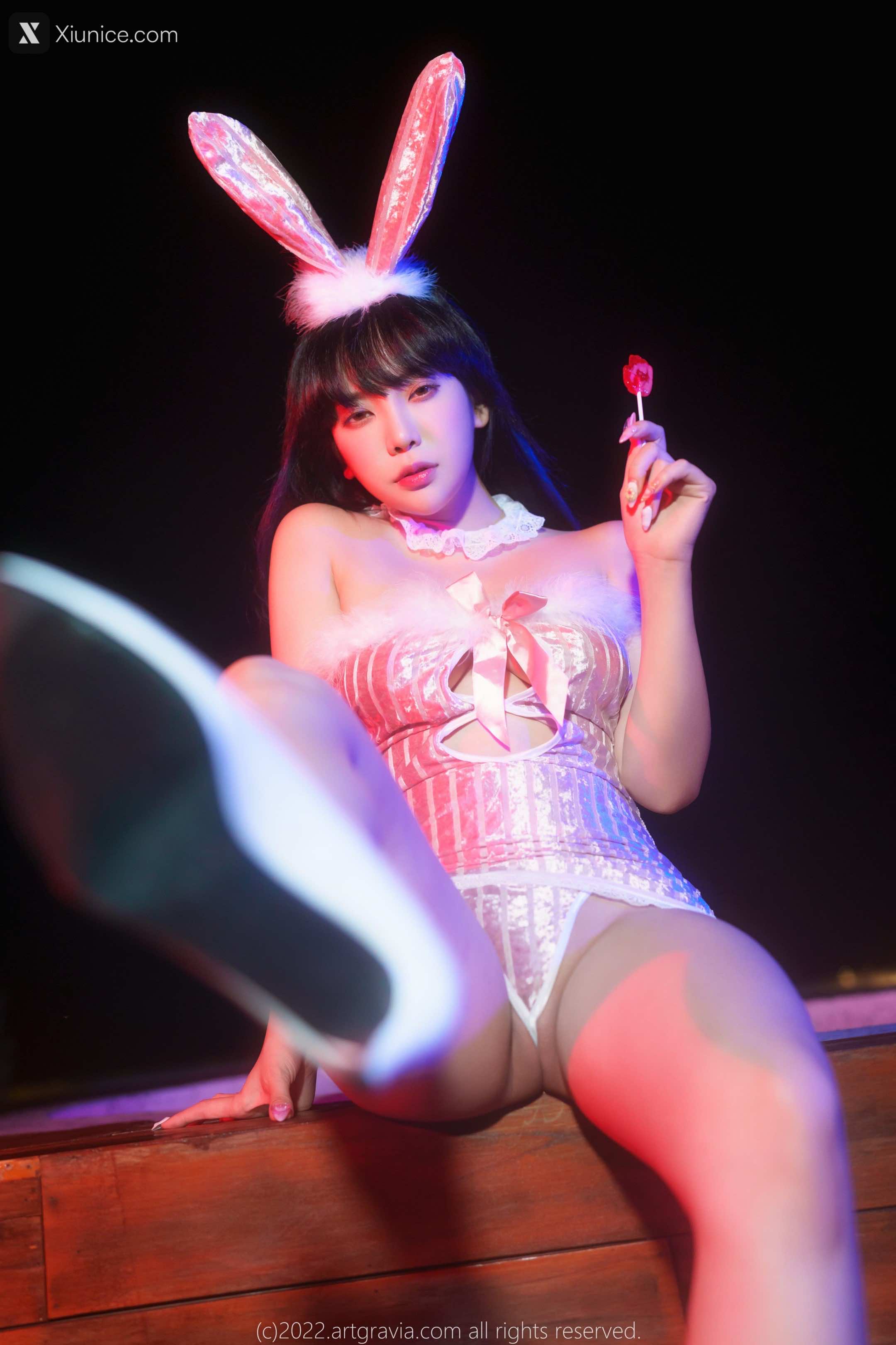 Artgravia Vol.481 Dami (퀸다미) 4K