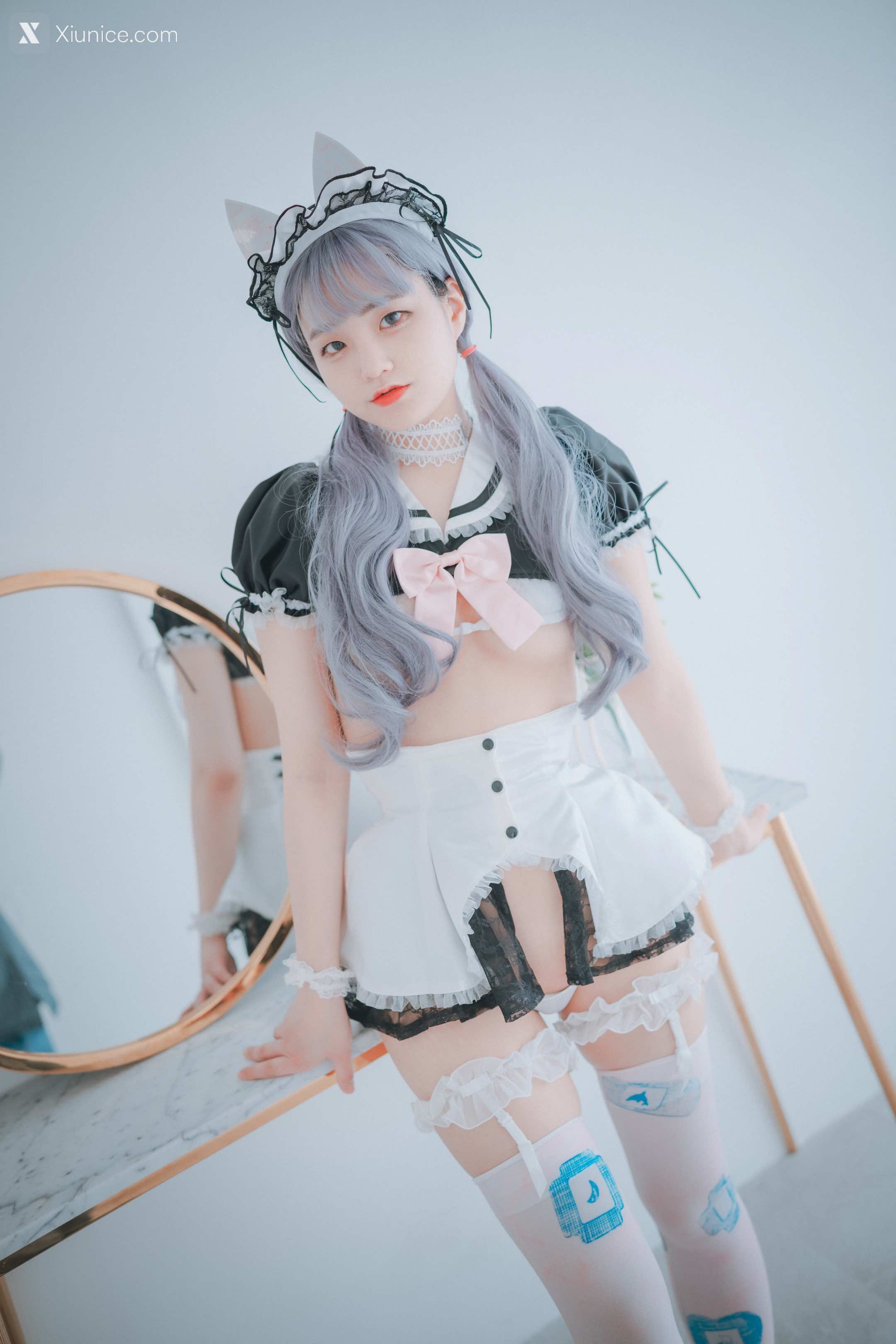 DJAWA Photo – Jeong Jenny (정제니) – Maid Mansion Nº2 4K