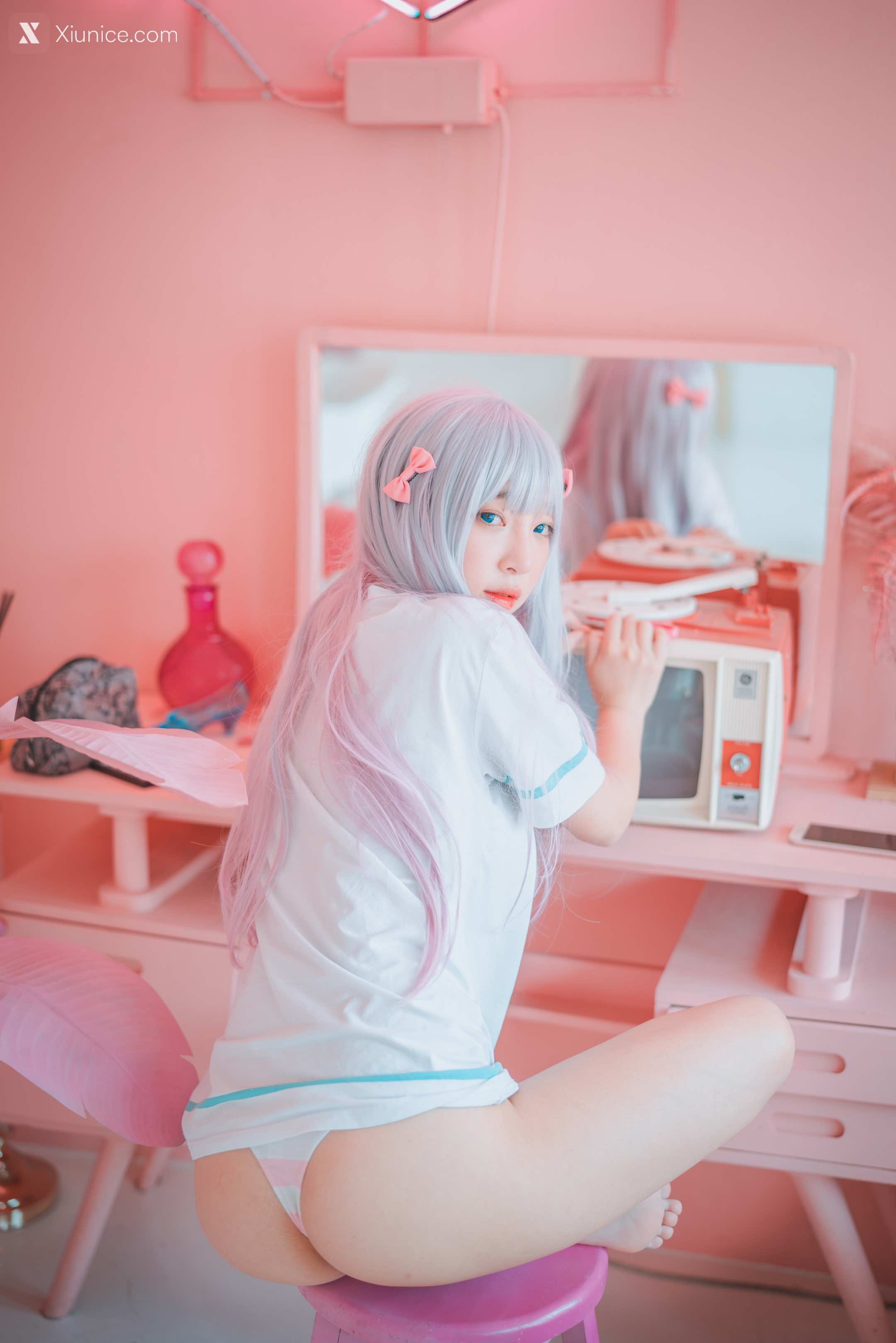 DJAWA Photo – Kang In-kyung (강인경) – “Eromanga Sensei” 4K