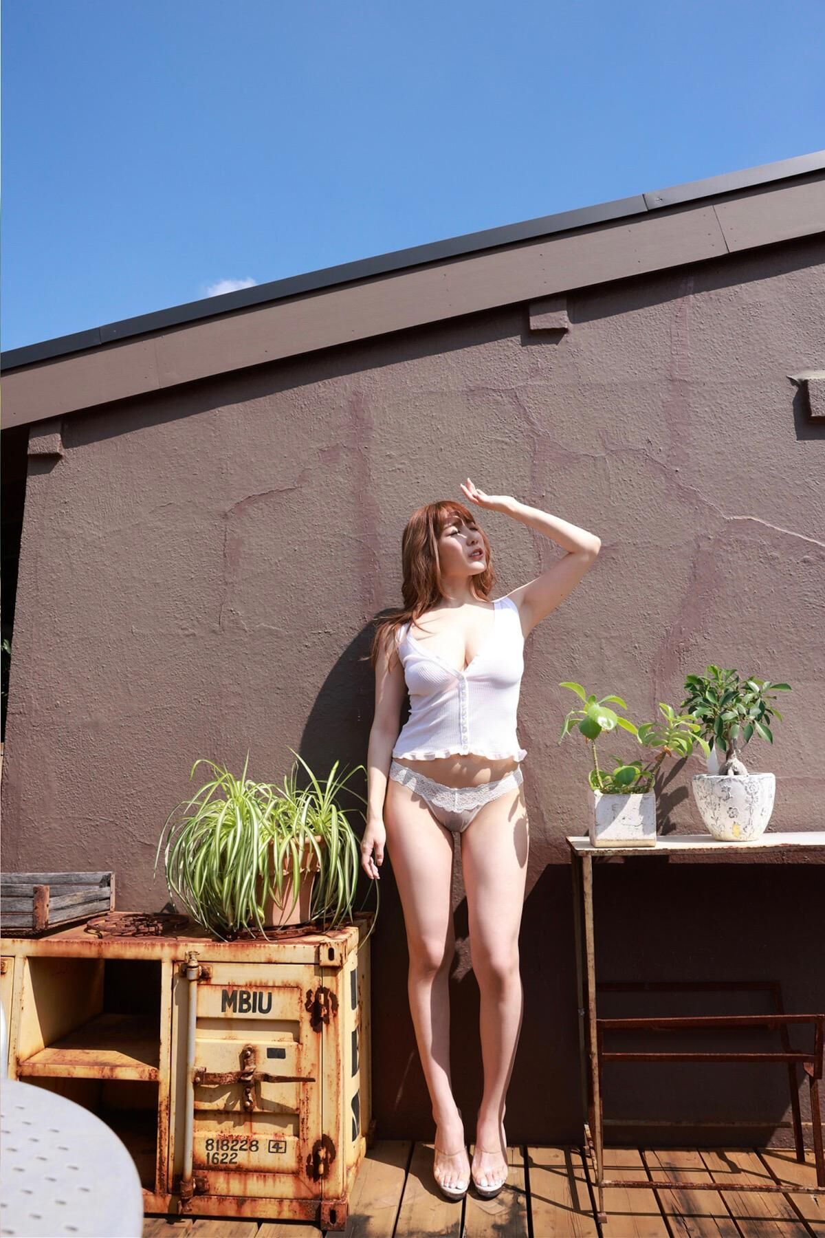 Konan Koyoi 小宵こなん - FLASHデジタル写真集R とろふわH乳ヌード Complete