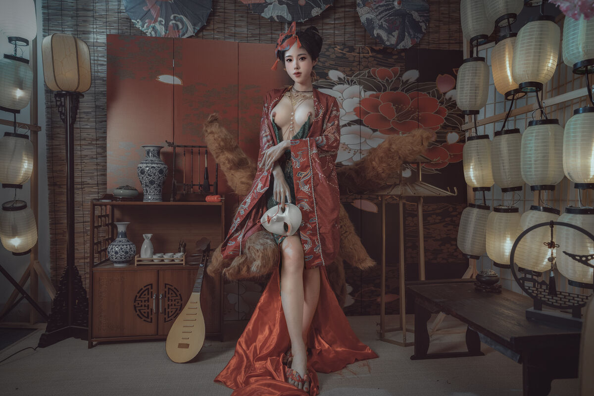 Coser@钛合金TiTi - —青丘赤狐