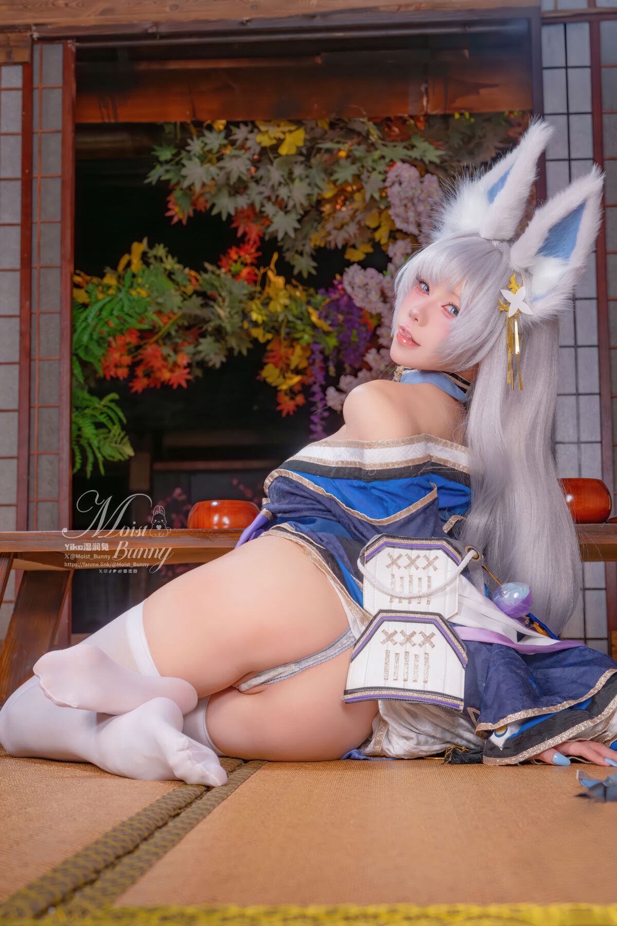Coser@黏黏团子兔 - 2026年03月作品 碧蓝航线 信浓 Part01