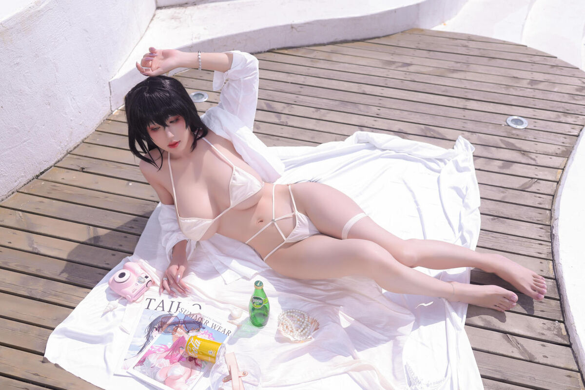 Coser@桜满三时 - 碧蓝航线 大凤 泳装 Part02