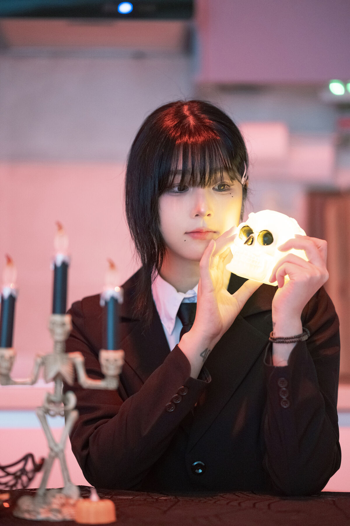 Jang Joo 장주 - Halloween 장주 할로윈 기념 체인소 맨 코베니 코스프레