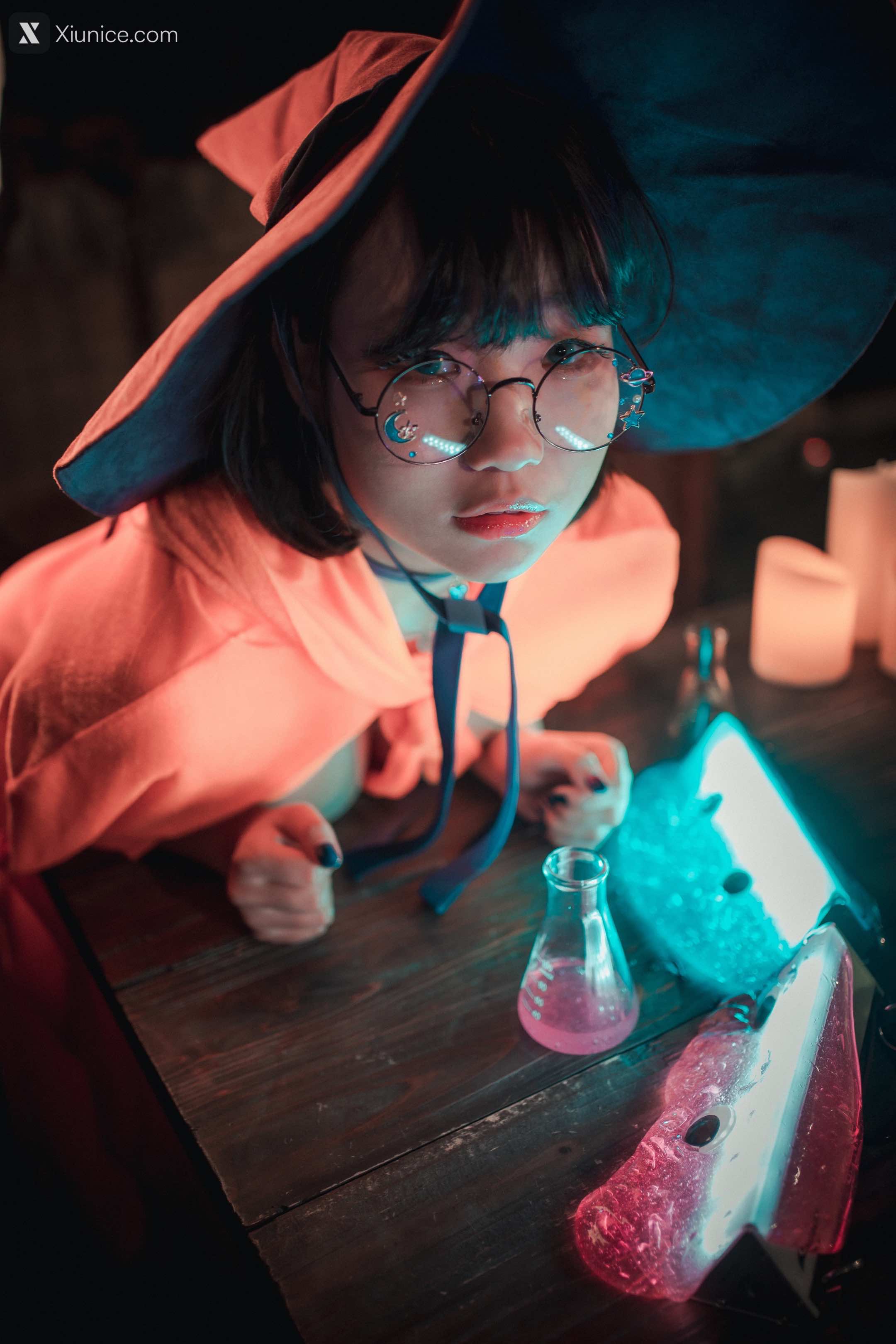 DJAWA Photo – Mimmi (밈미) – Witch’s Witchcraft 4K