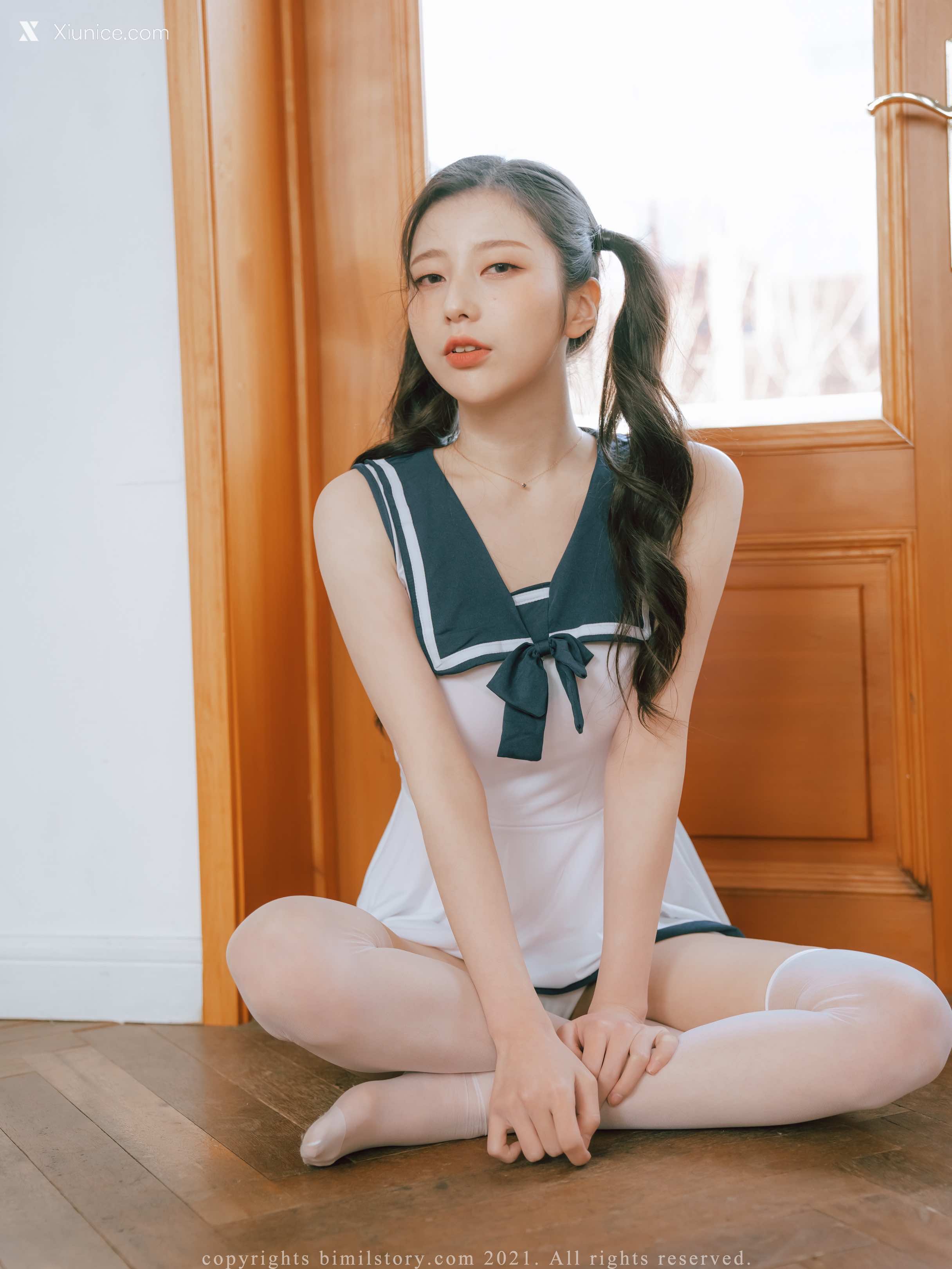 Bimilstory Risa Vol.01 Fresh and Lively Girl Risa 4K