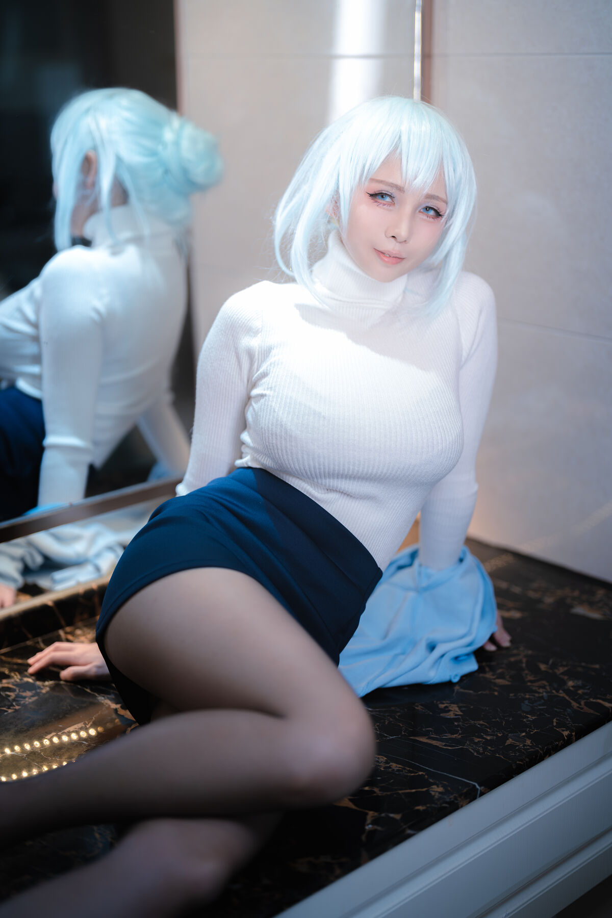 Coser@上杉绘梨落 - 雪女