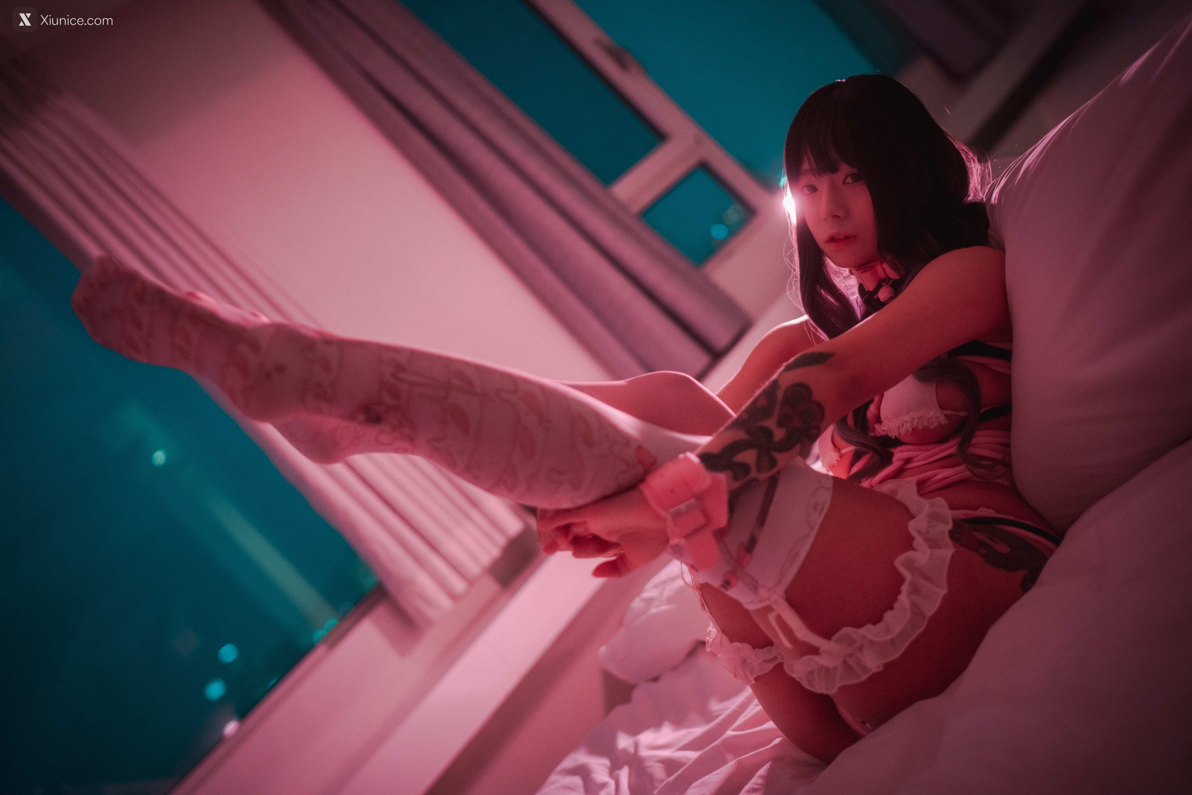 DJAWA Photo – Maruemon (마루에몽) – “Knotting Class #3” 4K