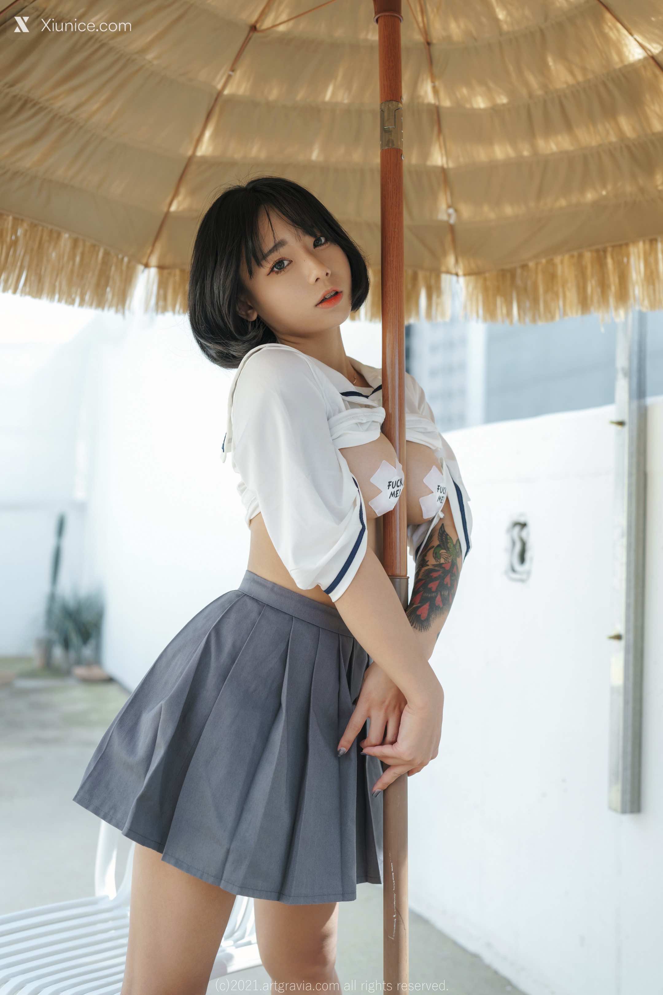 Artgravia Vol.329 Maruemon (마루에몽) 4K