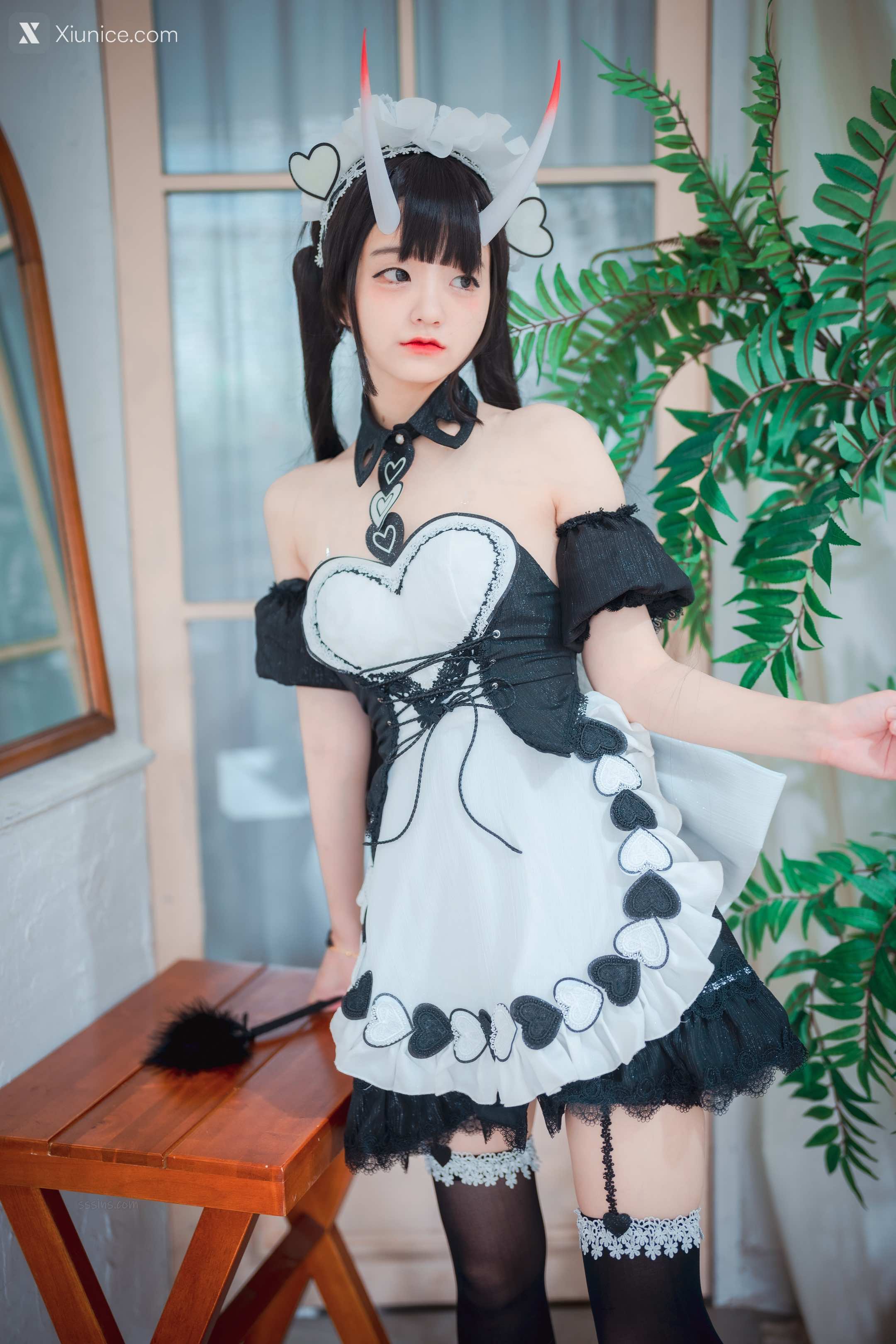 DJAWA Photo – Jeong Jenny (정제니) – Maid Mansion Noshiro (+S.Ver) 4K
