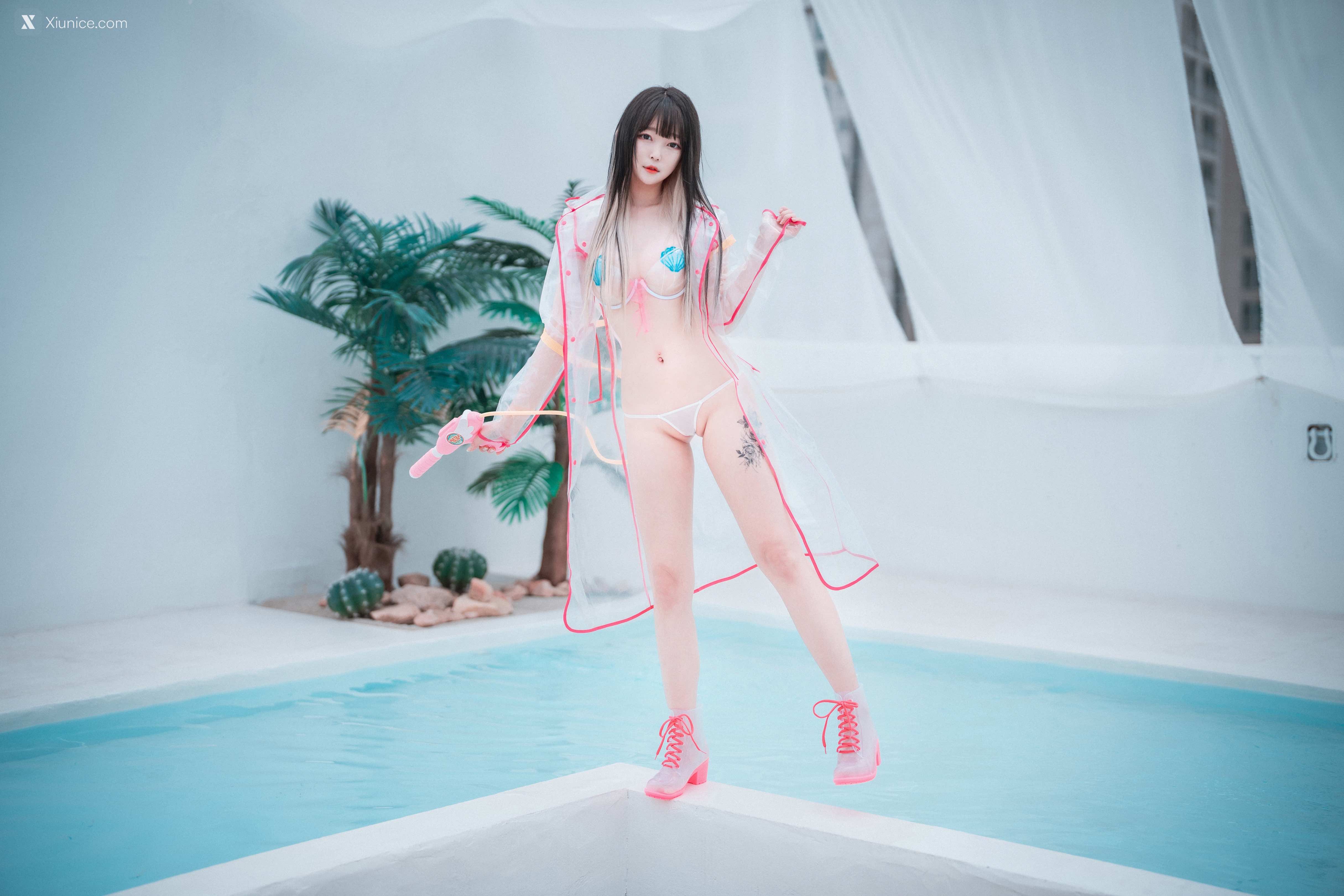 DJAWA Photo – Aram (아람) – “Poolside Summer” 4K