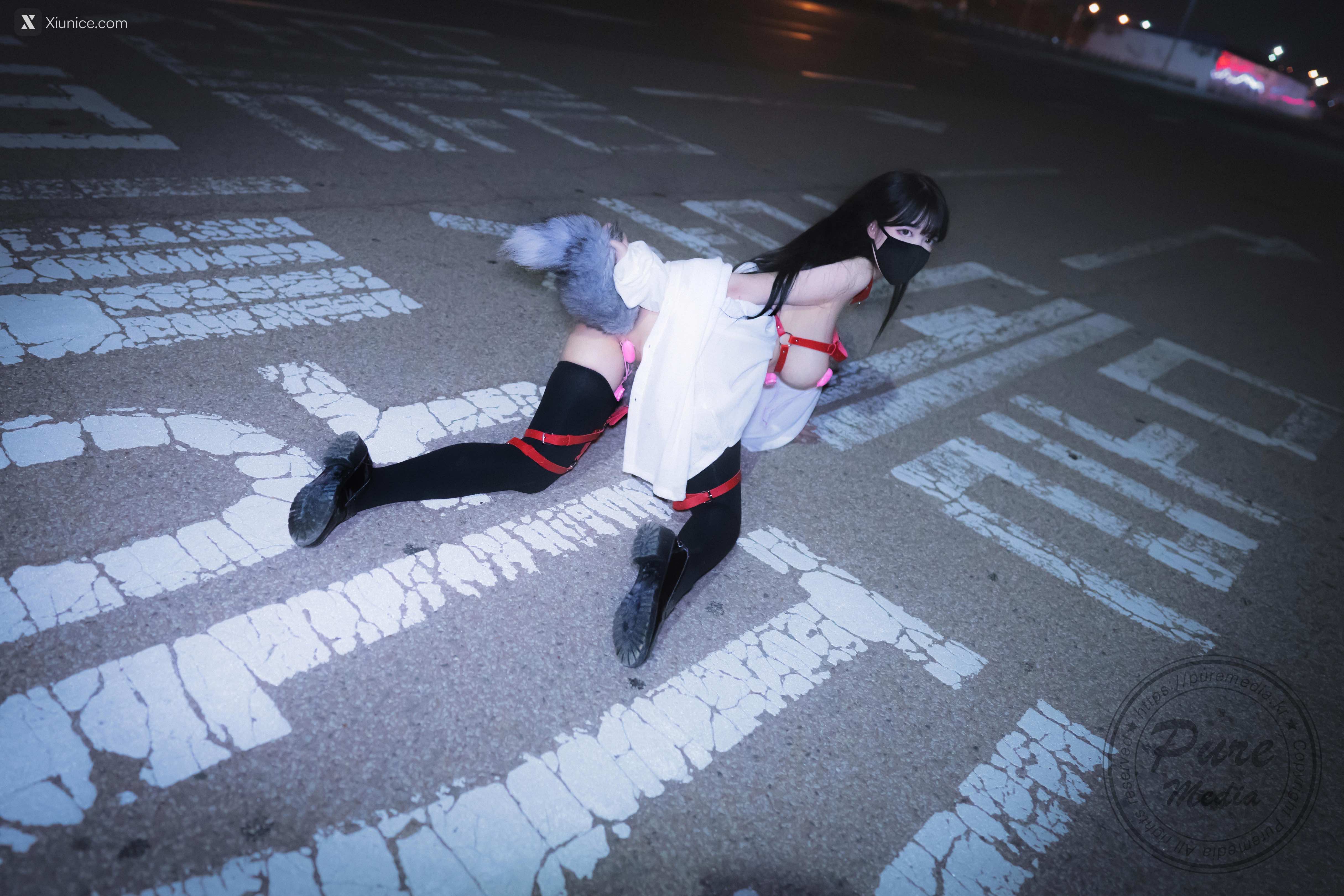 Pure Media Vol.205 Aram (아람) – The Day of Slave + Bonus 4K