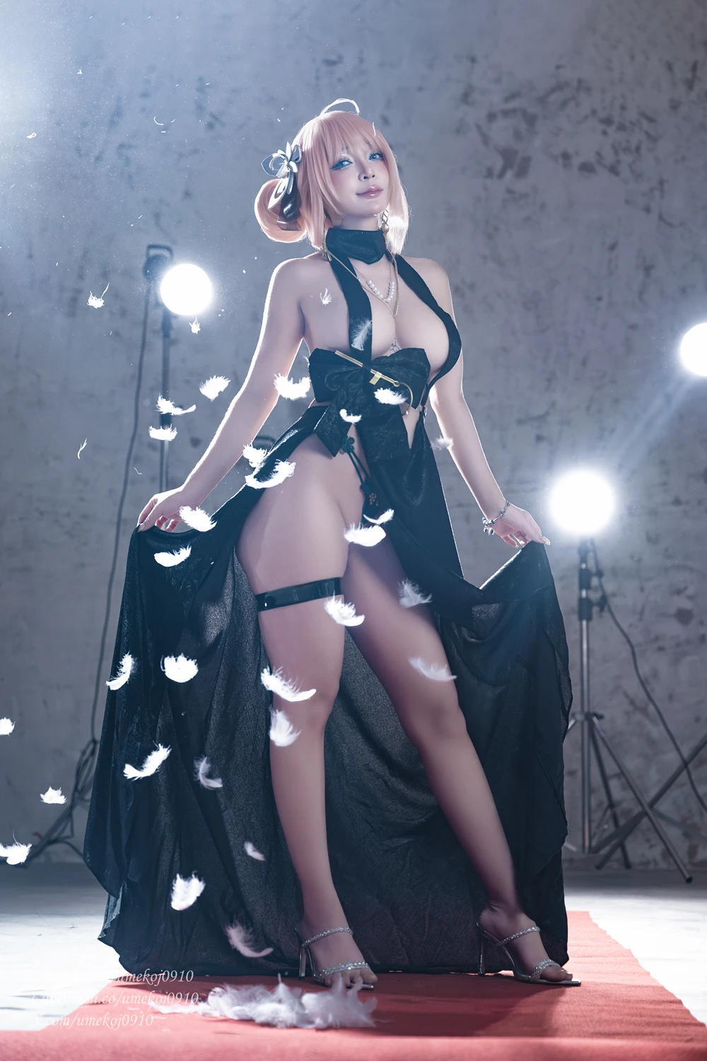 Cosplay Umeko.J – Emma Secret Therapy