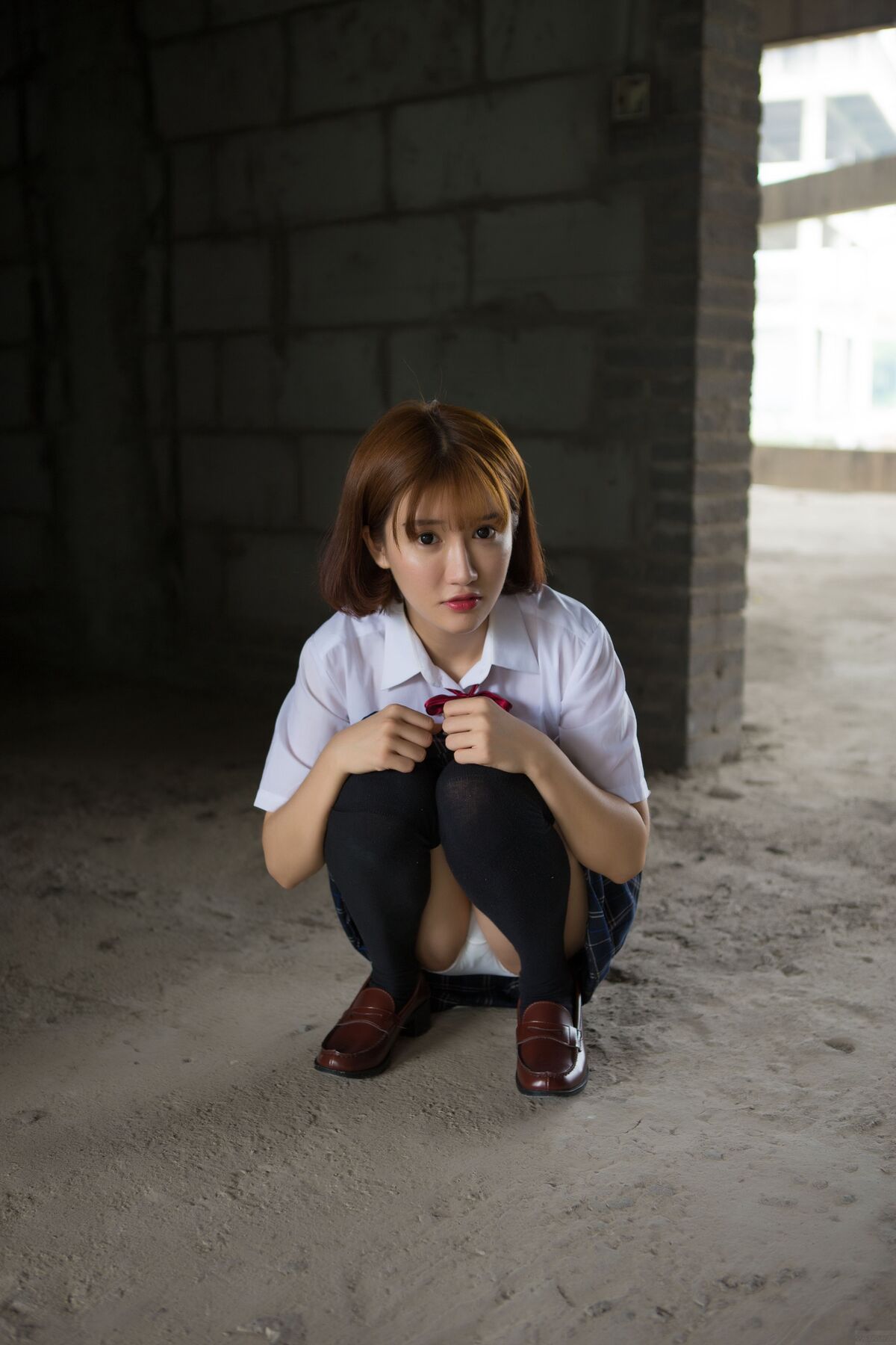 XR Uncensored K8 Ao Jiao Meng Meng Vivian K8傲娇萌萌Vivian - R18 秀人网模特 被束缚的学妹 Part01