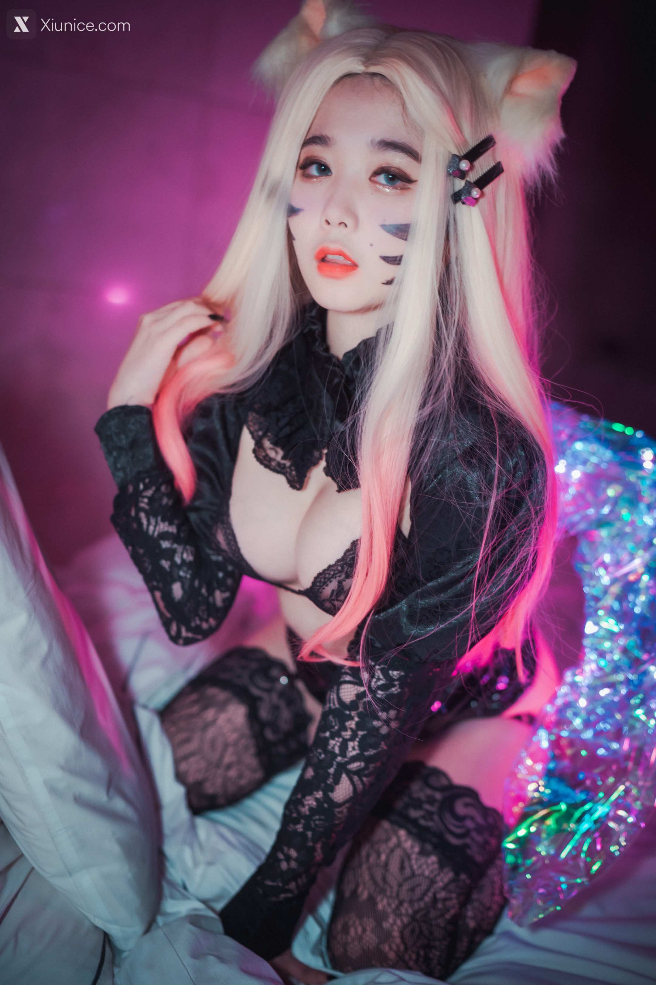DJAWA Photo – Zia (지아) – [LoL] Ahri The Baddest 4K