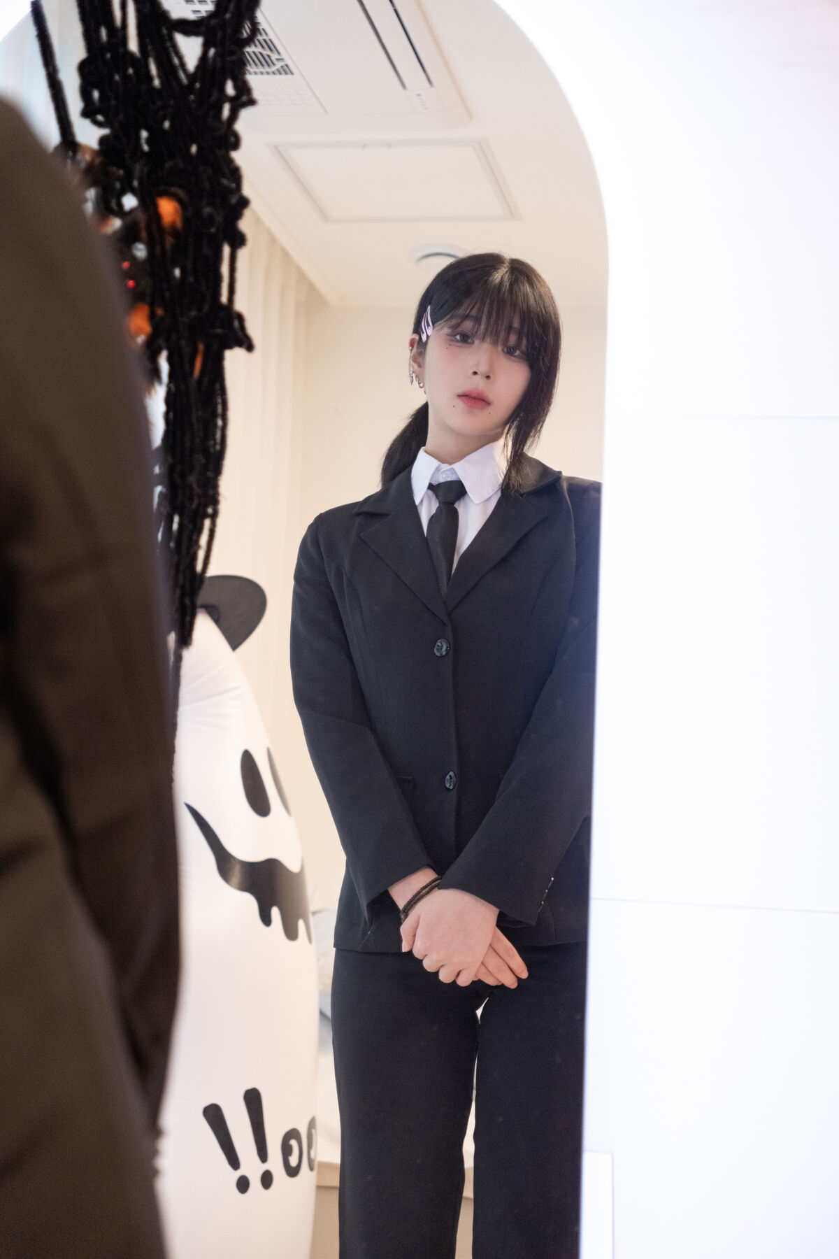 Jang Joo 장주 - Halloween 장주 할로윈 기념 체인소 맨 코베니 코스프레