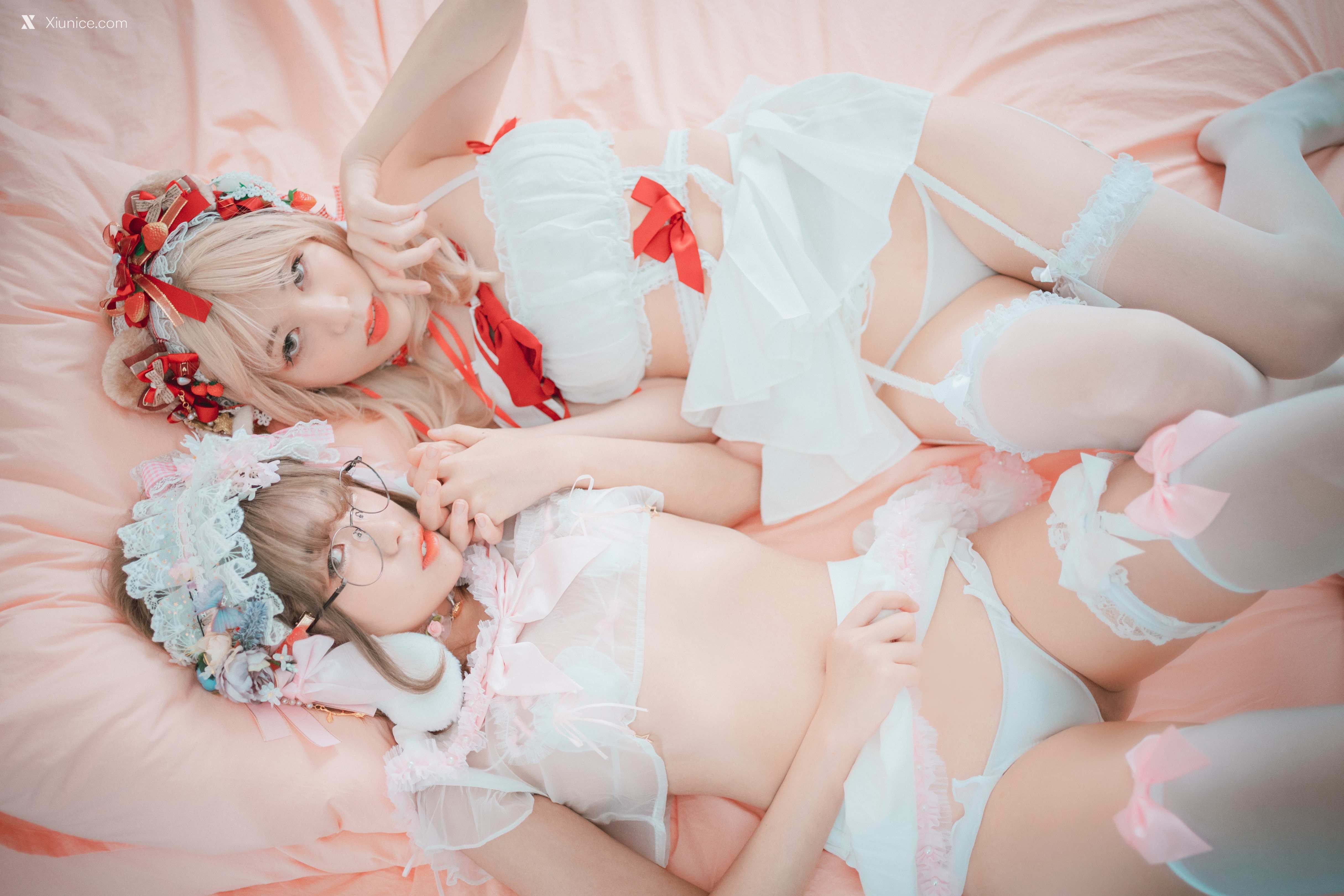 DJAWA Photo – Mozzi (모찌) & Sonson (손손) – Spring Comes Twice 4K