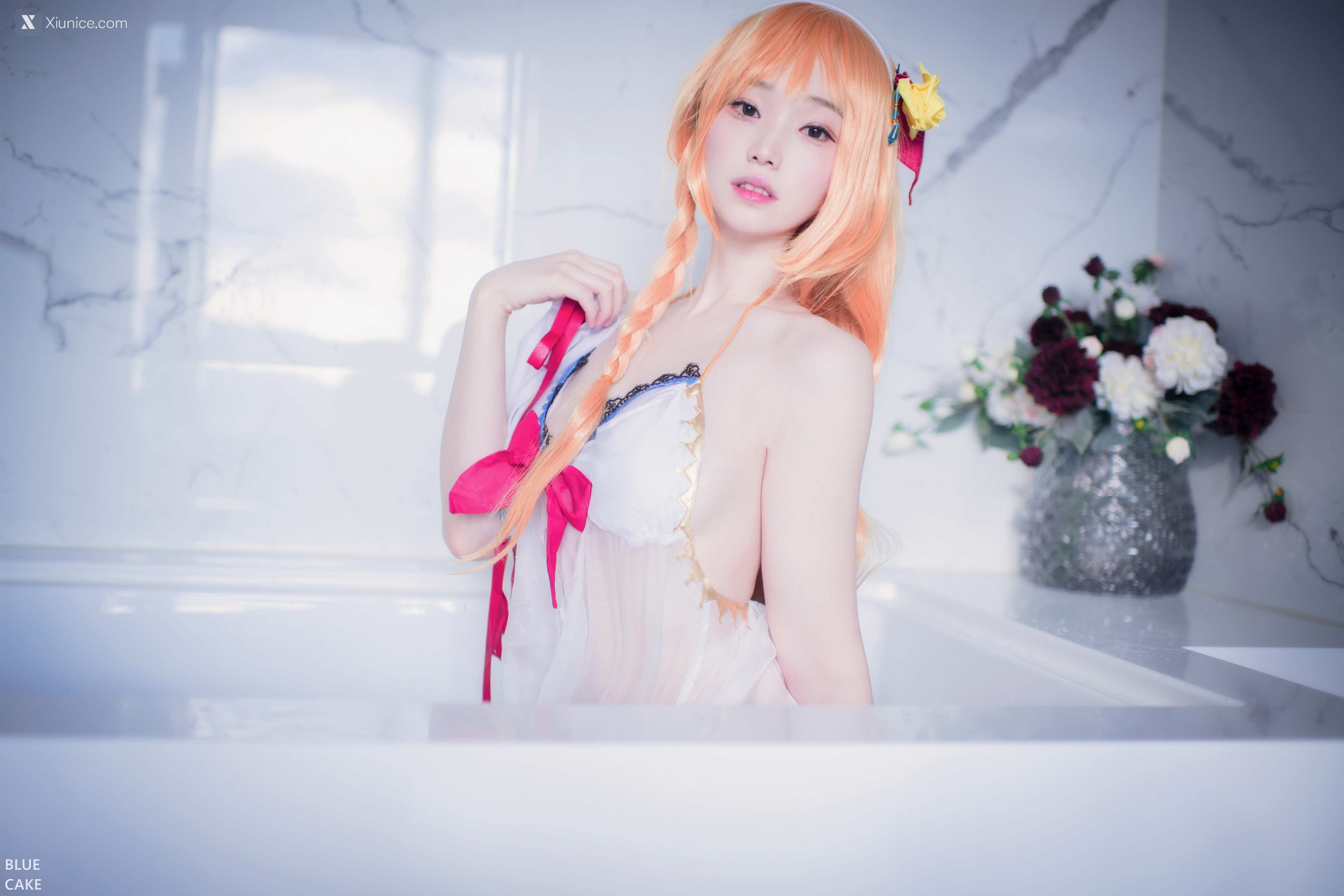 BLUECAKE Bambi (밤비) – Dive Into You RED.Ver 4K