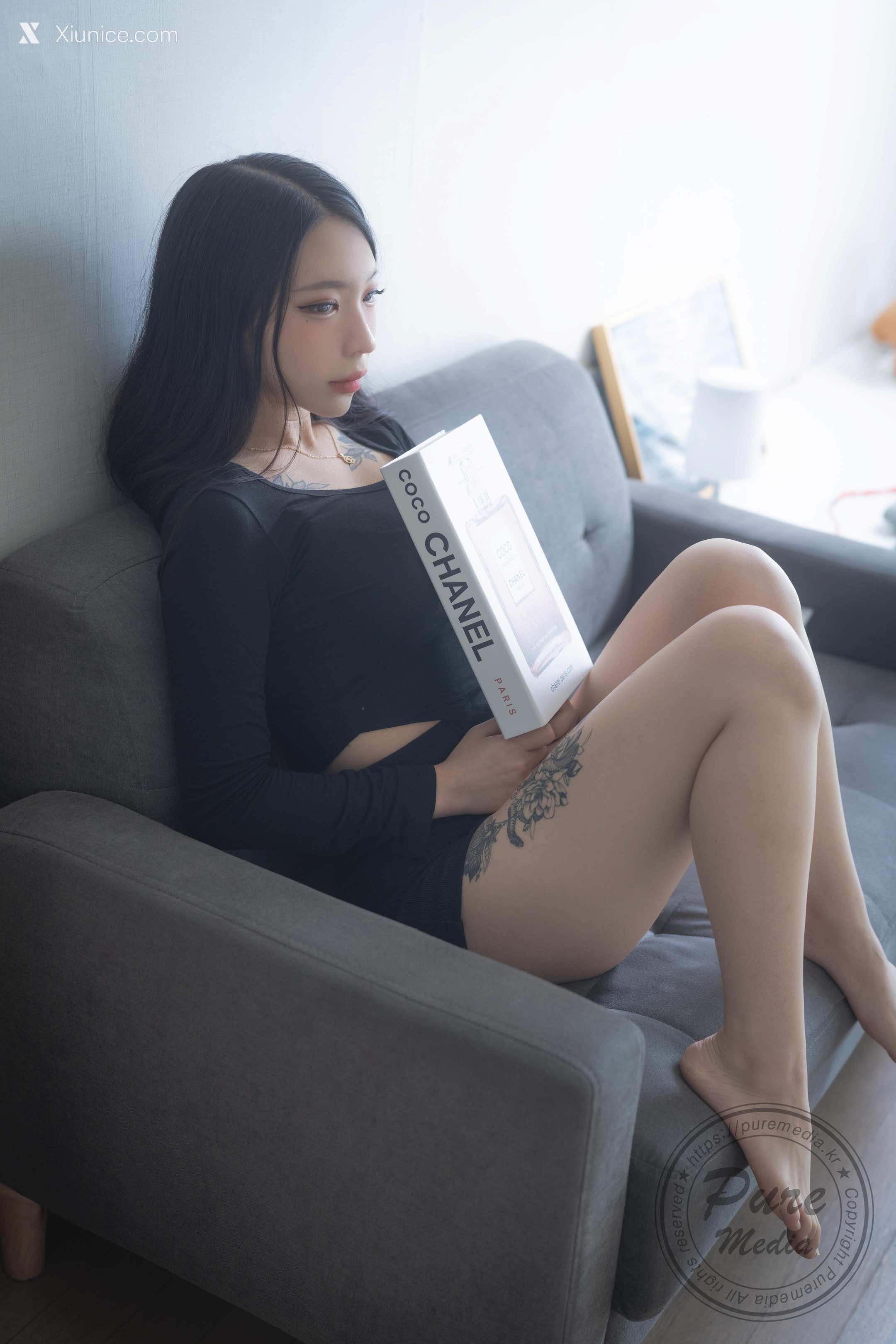 Pure Media Vol.204 Yeon Hwa (연화) 4K