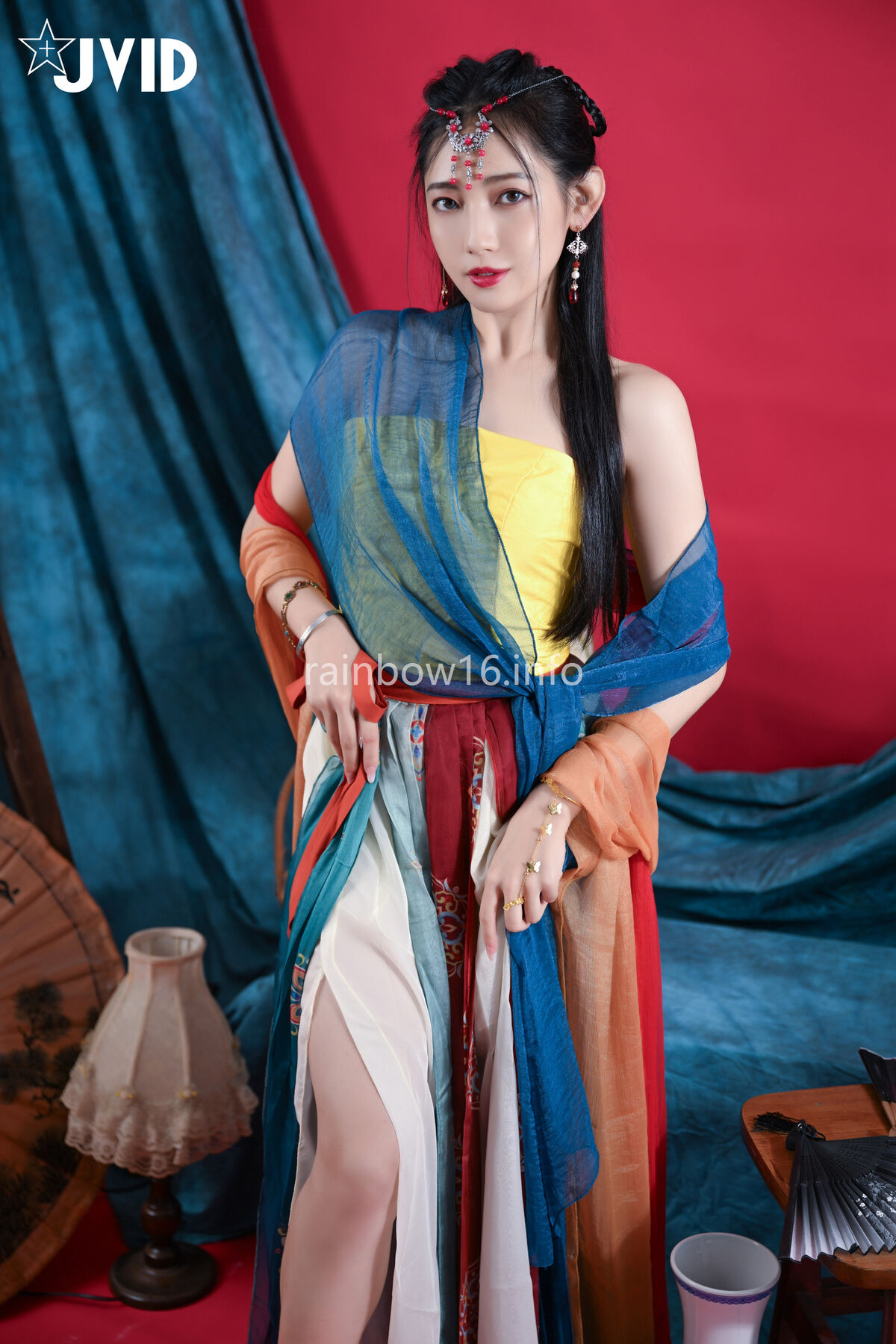 Natsu Kure Hikari 夏暮光 - 女神暮光敦煌風格造型服飾首度嘗試飛越天際穿梭時空與你來場空前未有的愛戀滋味 Part02