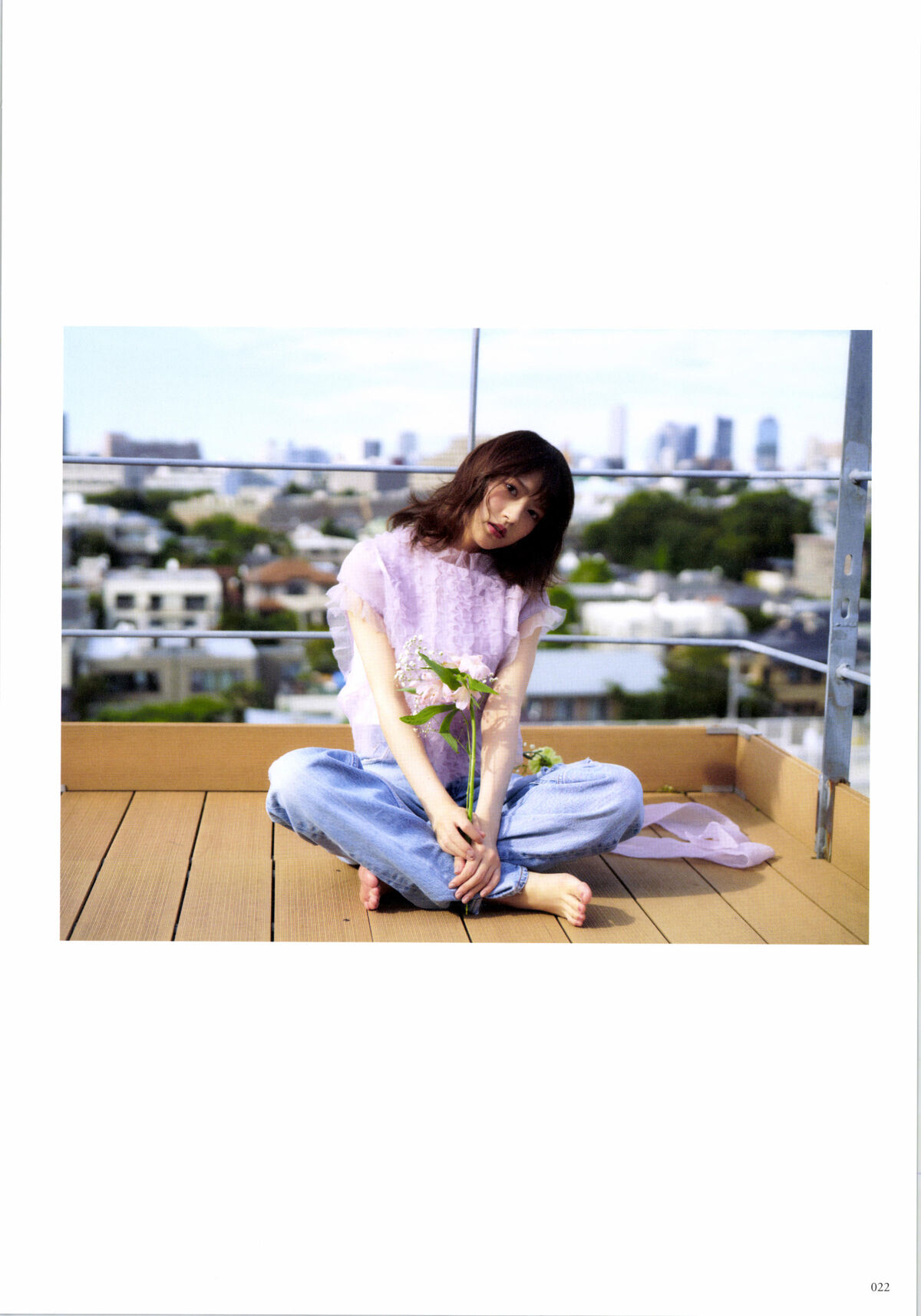 Yumi Wakatsuki 若月佑美 - 履きなれない靴を履き潰すまで Part01