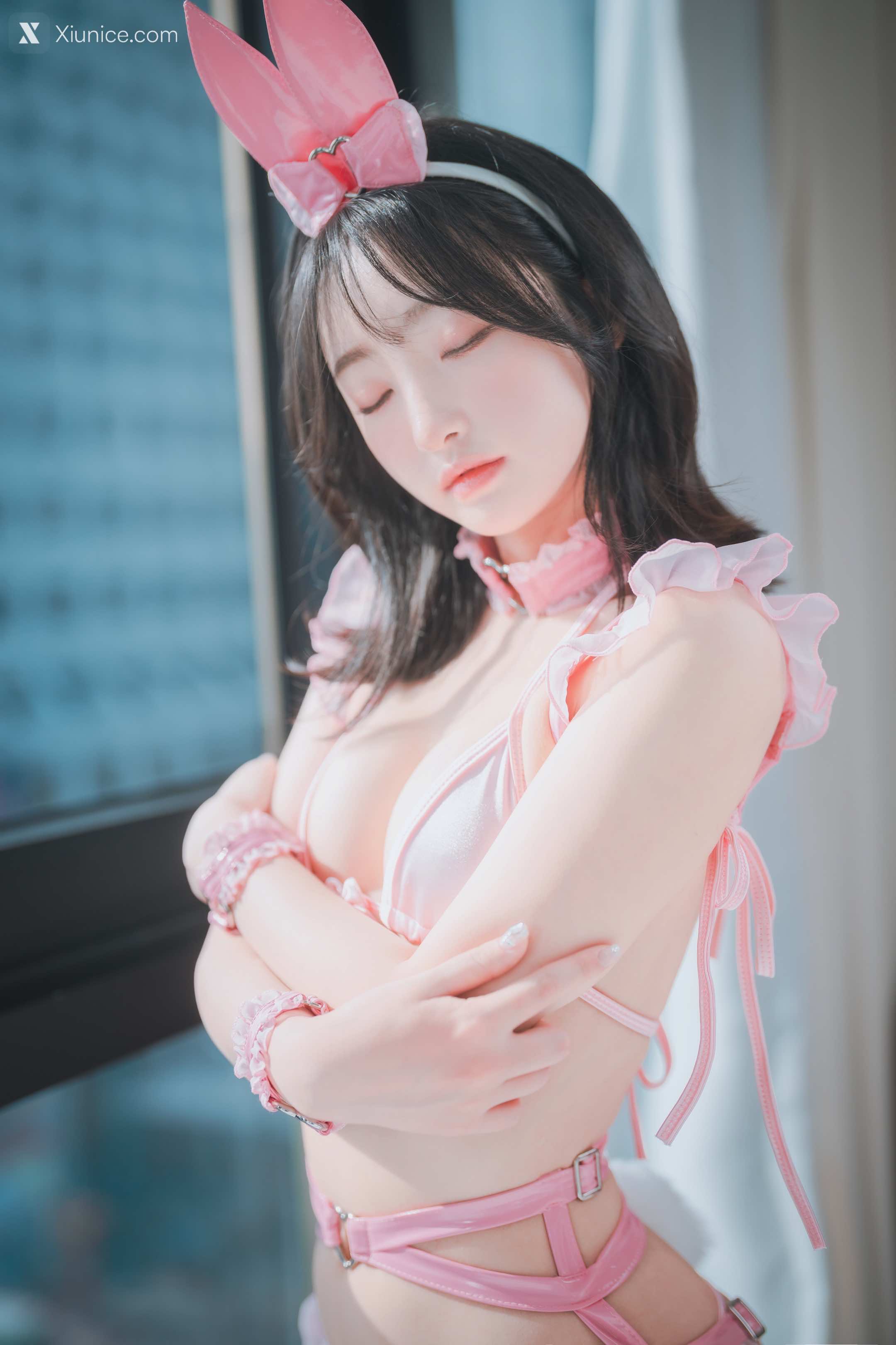DJAWA Photo – HaNari (하나리) – My Pinky Valentine (+S.Ver) 4K