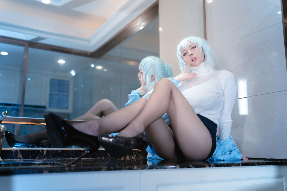 Coser@上杉绘梨落 - 雪女