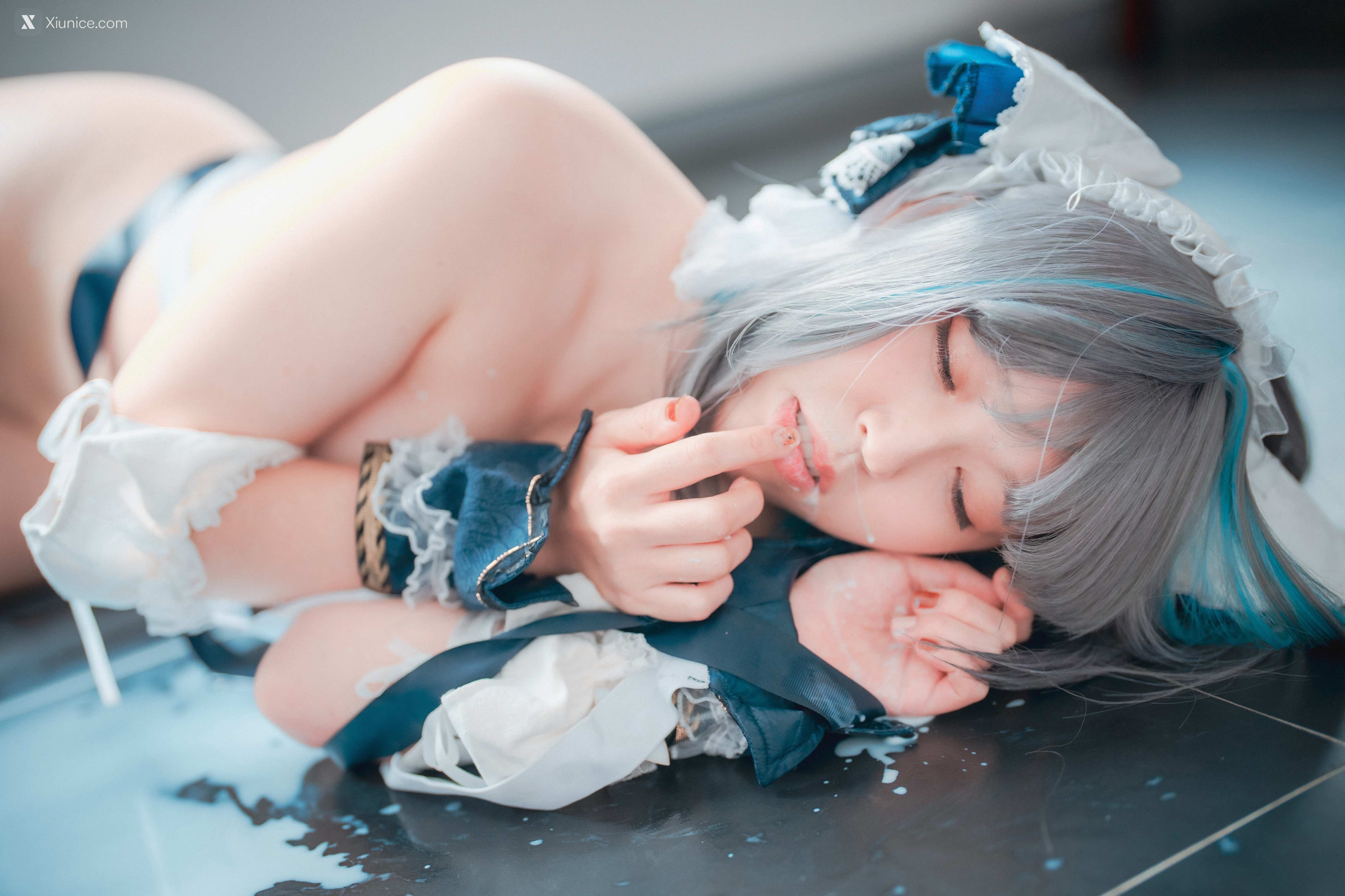 DJAWA Photo – Mozzi (모찌) – Azur Lane HMS Cheshire (Full) 4K