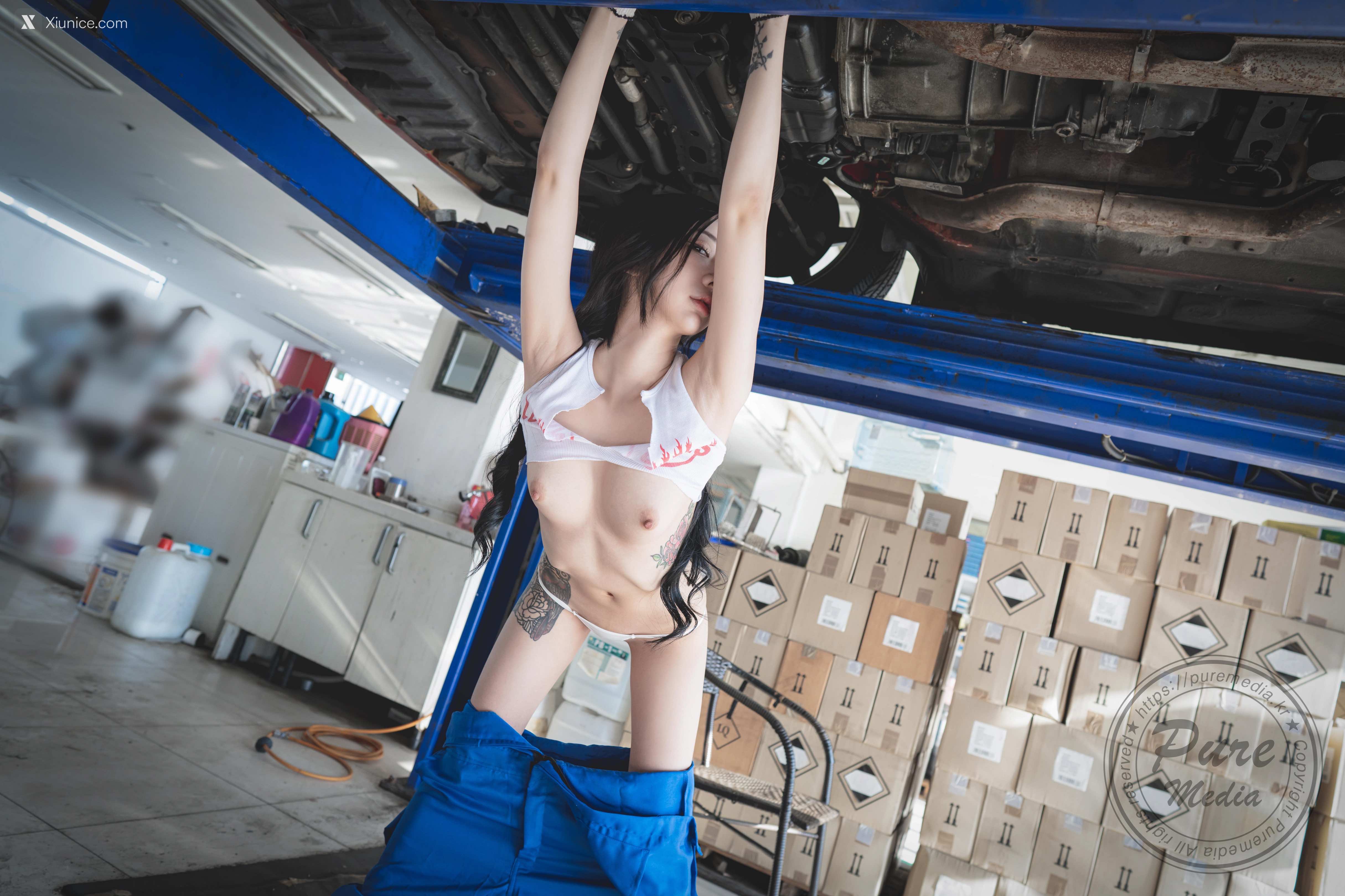 Pure Media Vol.203 Jia (지아) Prey Mechanic 4K