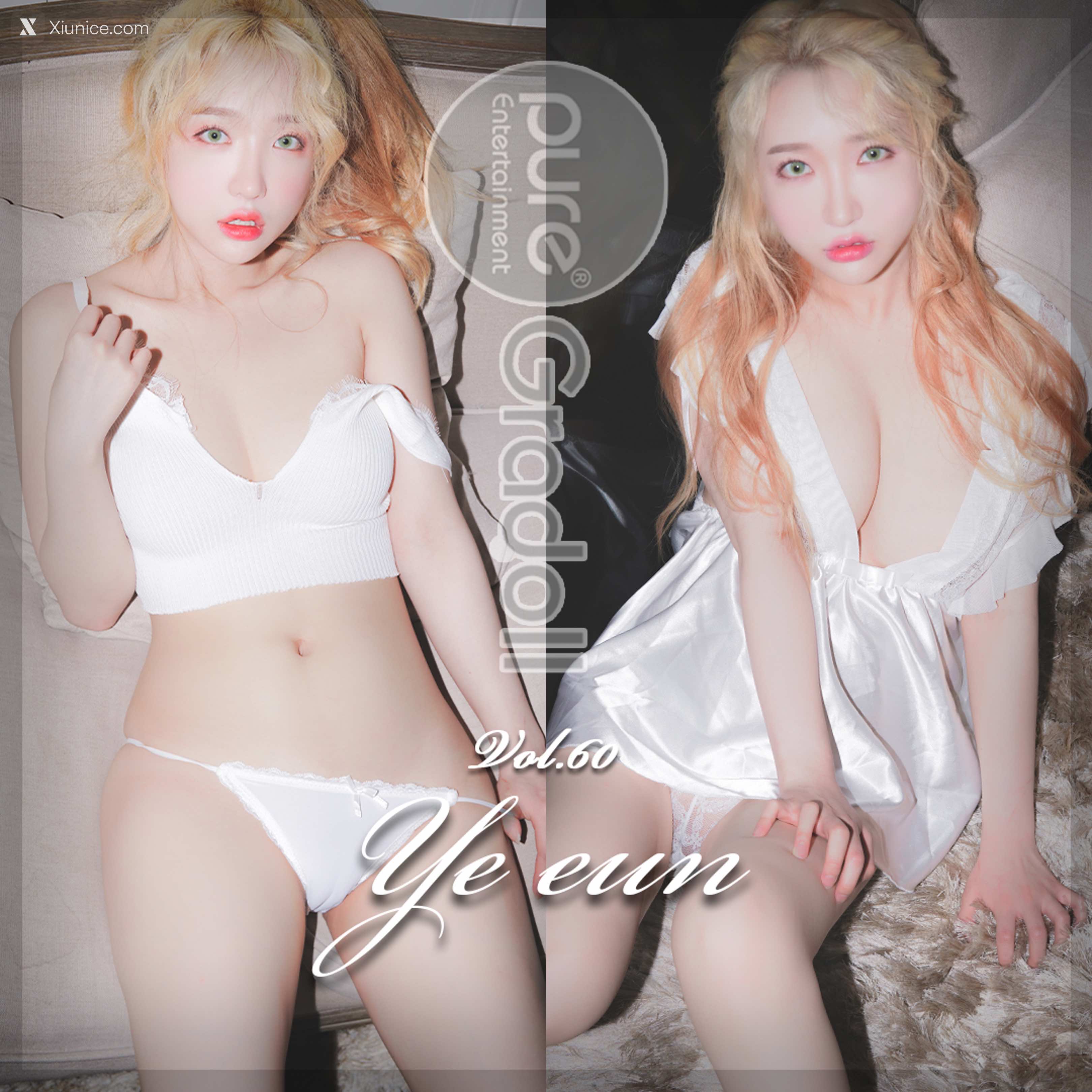 Pure Media Vol.060 Son Ye-Eun (손예은) 4K