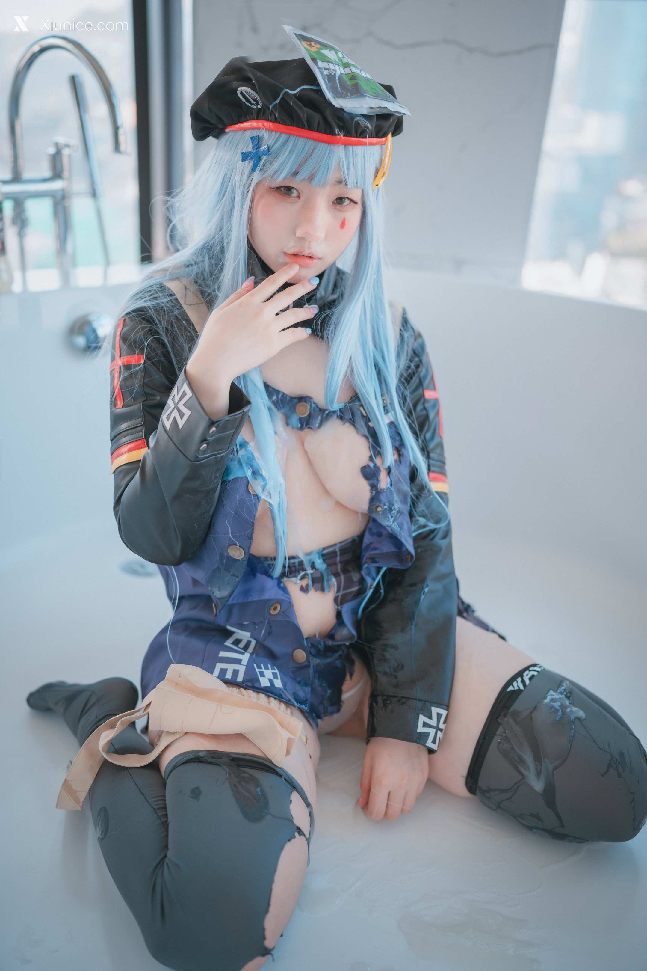 DJAWA Photo – Mimmi (밈미) – Girls’ Frontline – HK416 (Damaged ver.) 4K