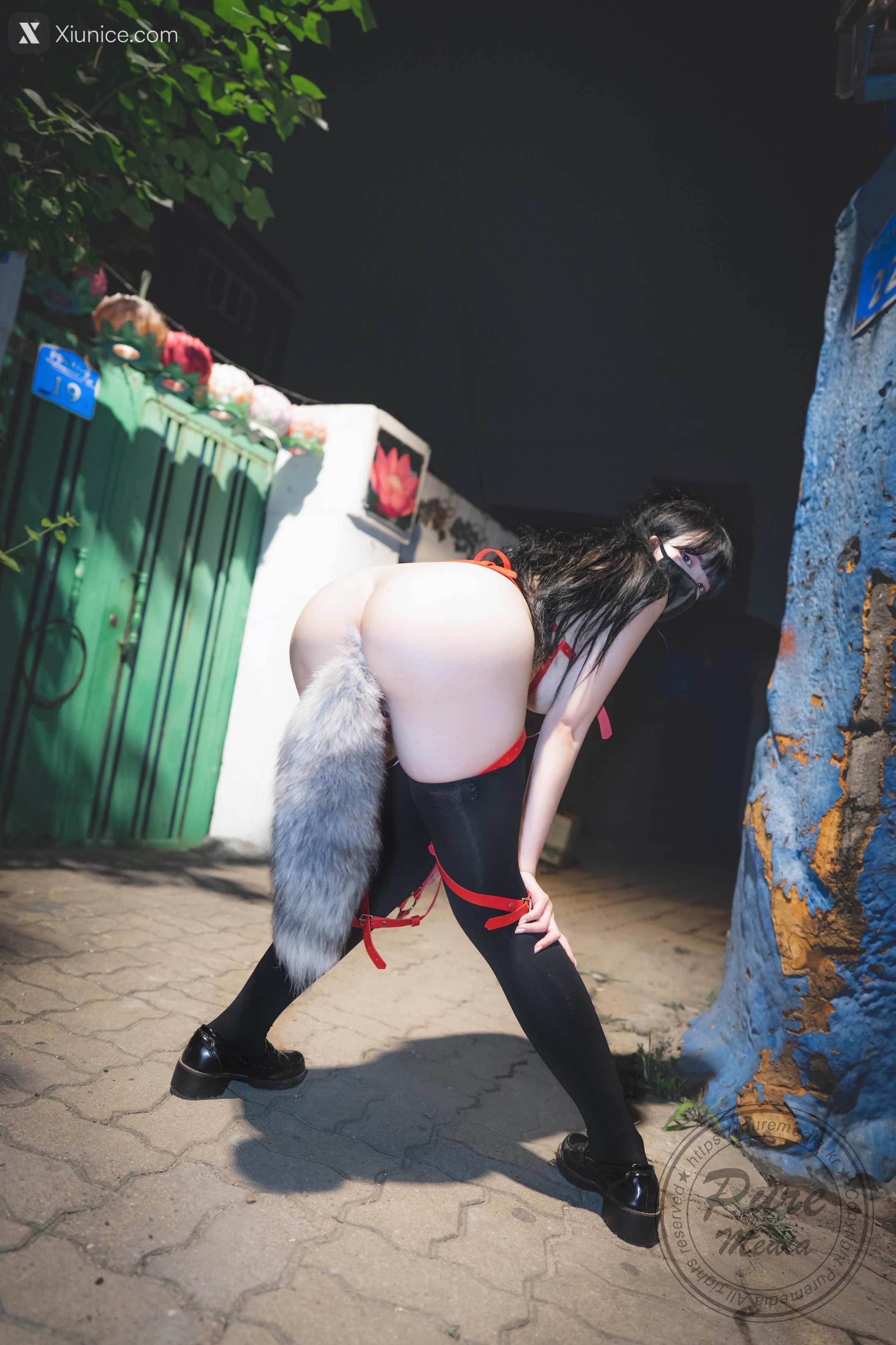 Pure Media Vol.205 Aram (아람) – The Day of Slave + Bonus 4K