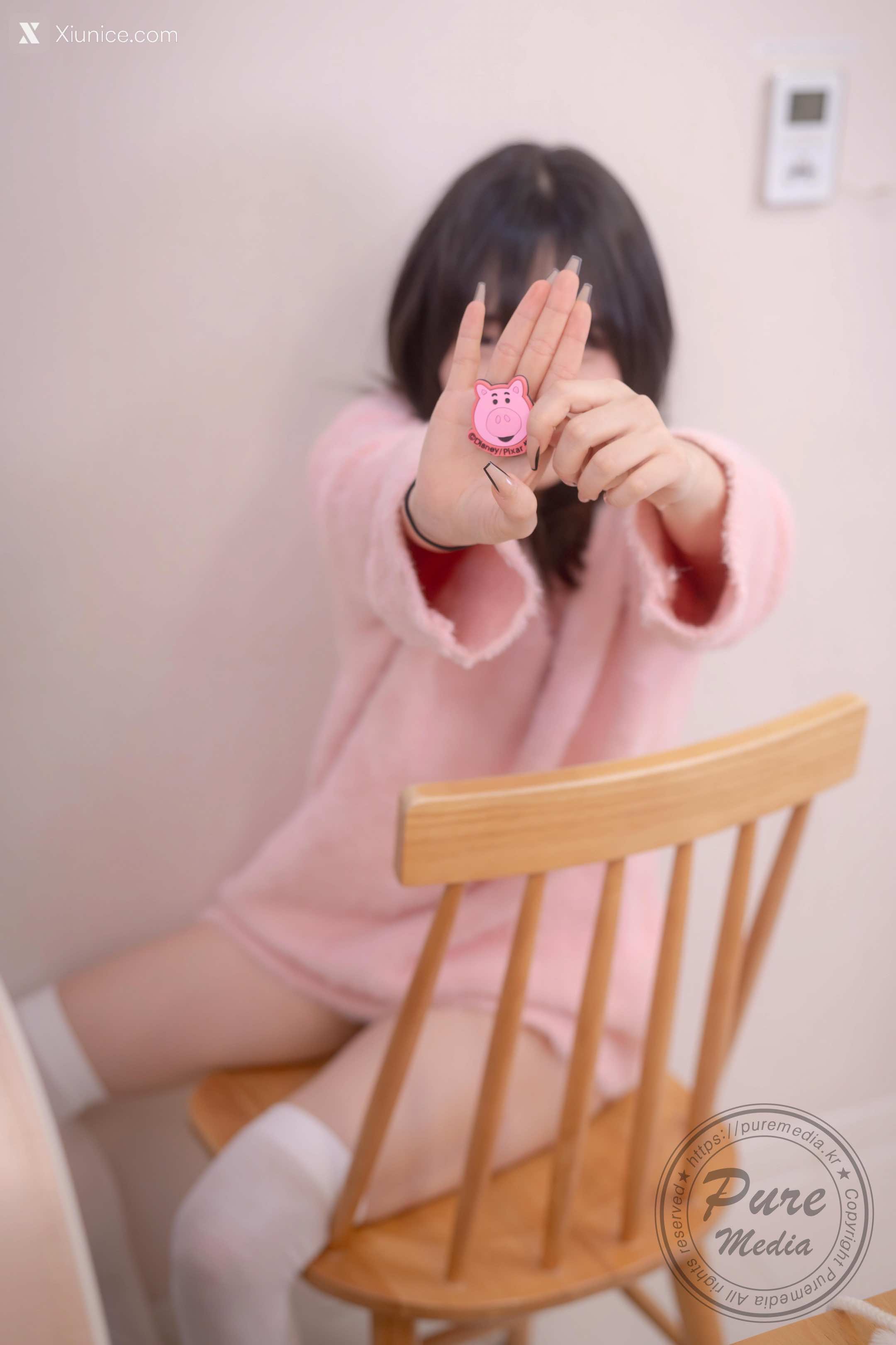 Pure Media Vol.266 Jelly (젤리) – Cutie Rabbit & Pink Hole 4K