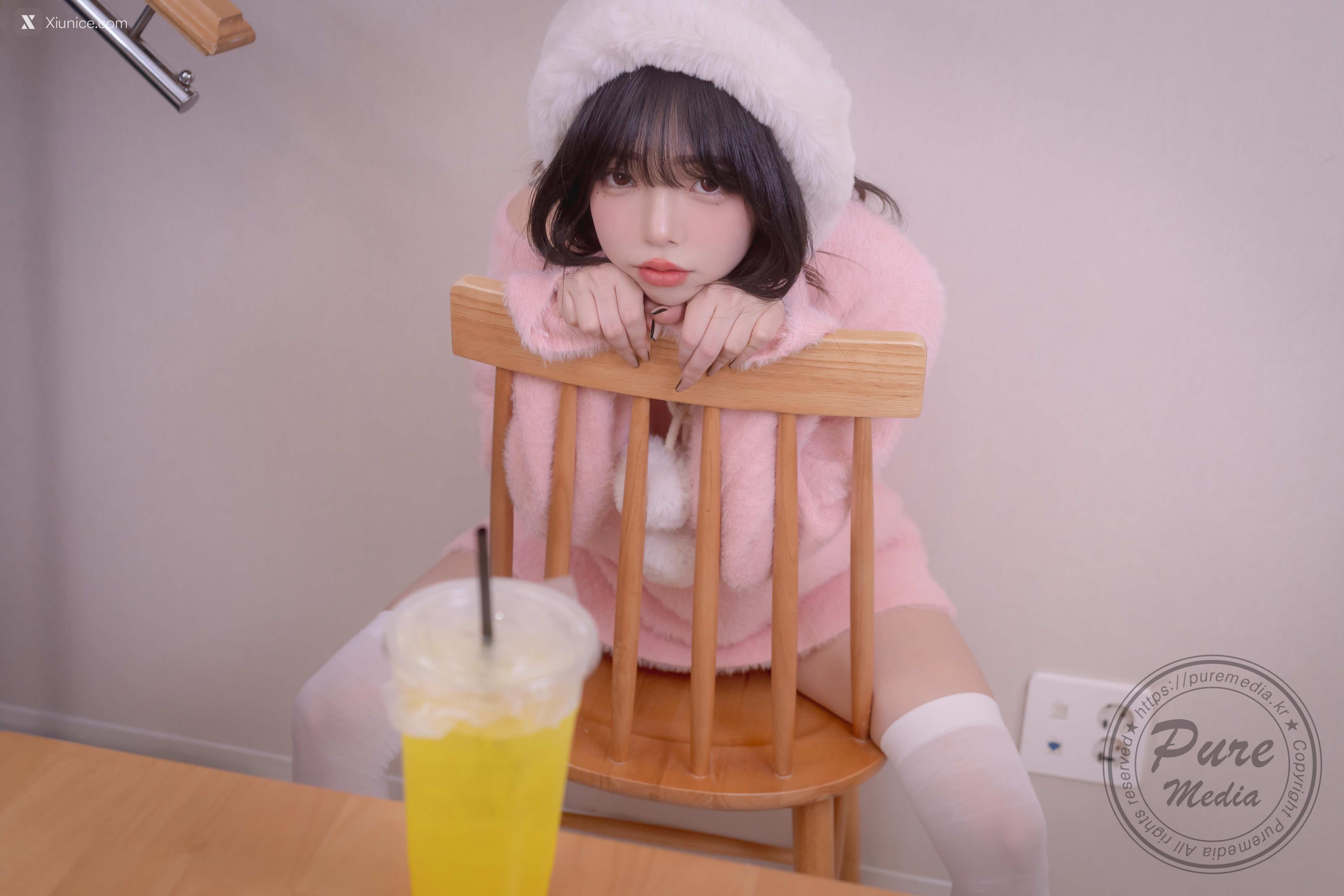 Pure Media Vol.266 Jelly (젤리) – Cutie Rabbit & Pink Hole 4K