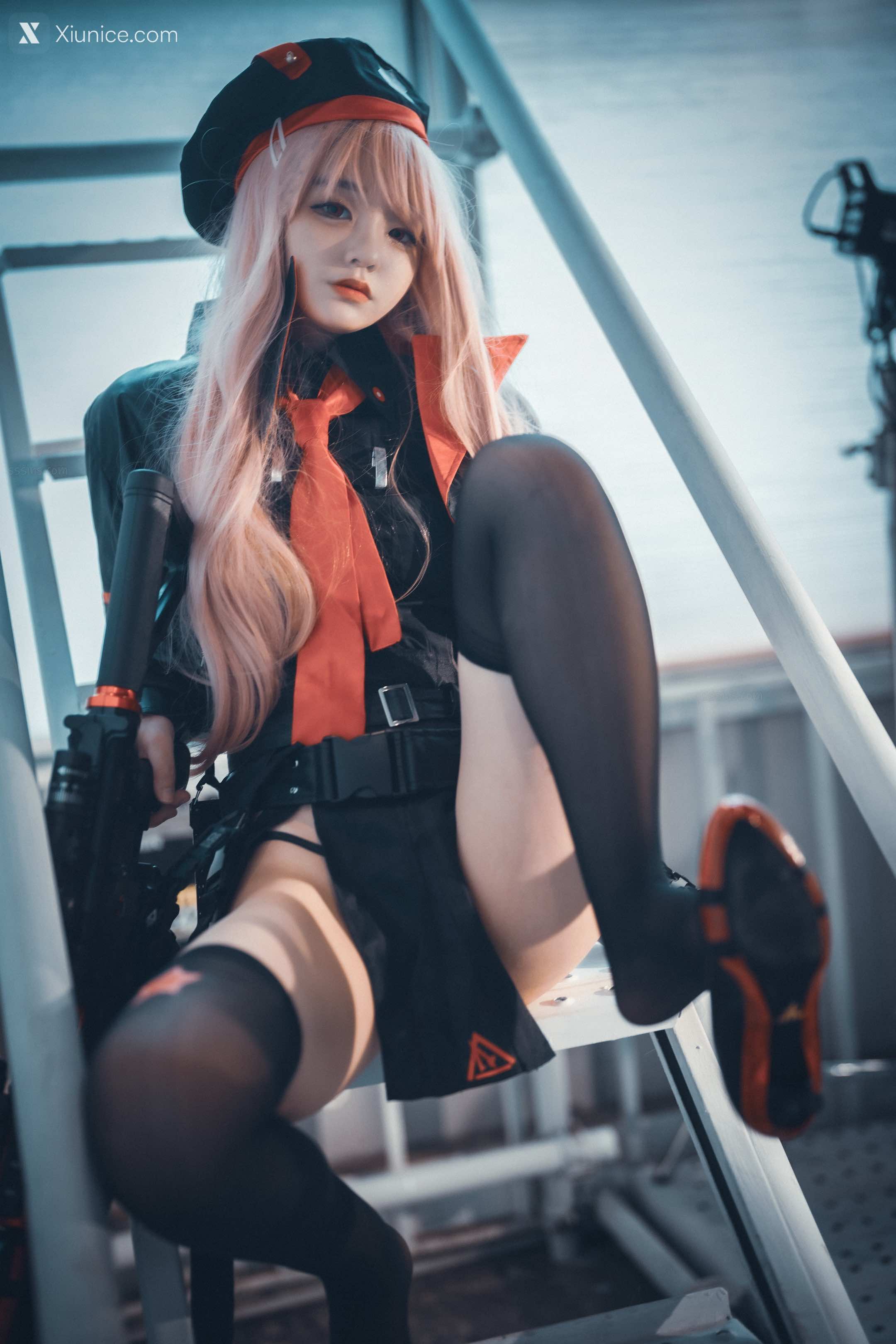 DJAWA Photo – Jeong Jenny (정제니) – Nikke Rapi (+S.Ver) 4K