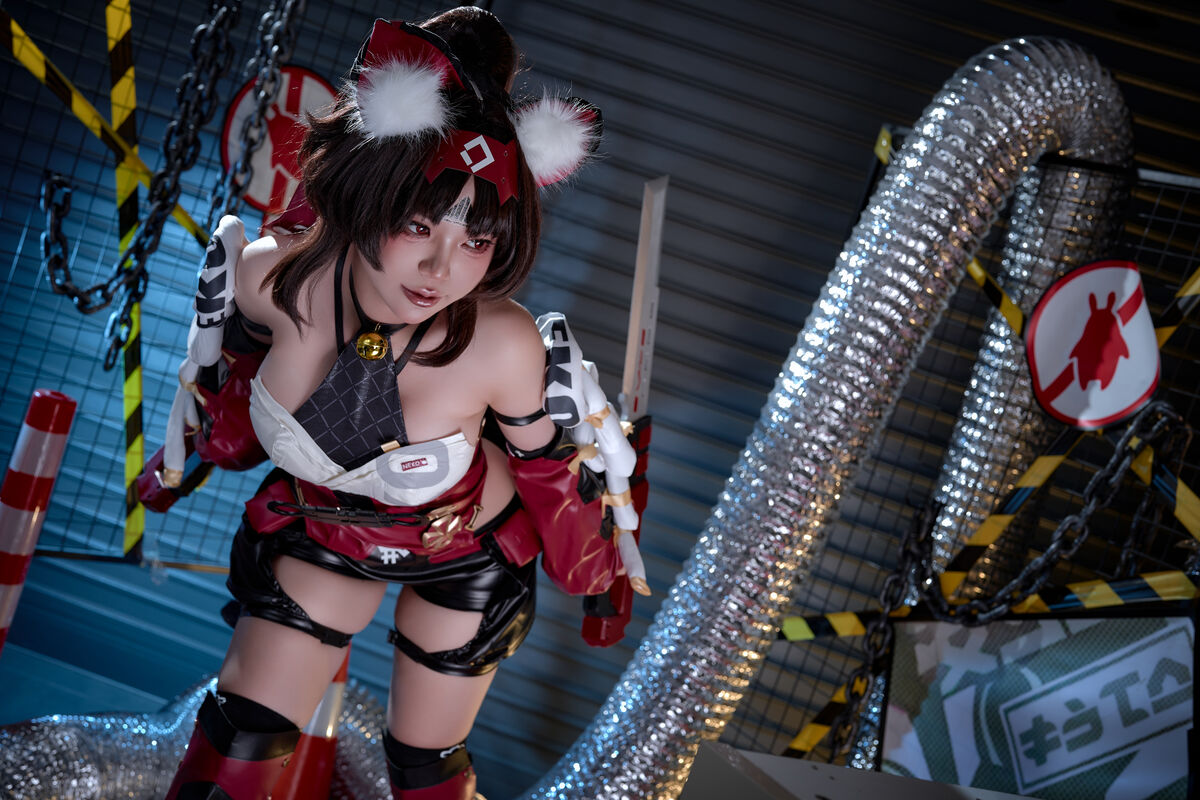 Coser@ZinieQ - Nekomata ZZZ