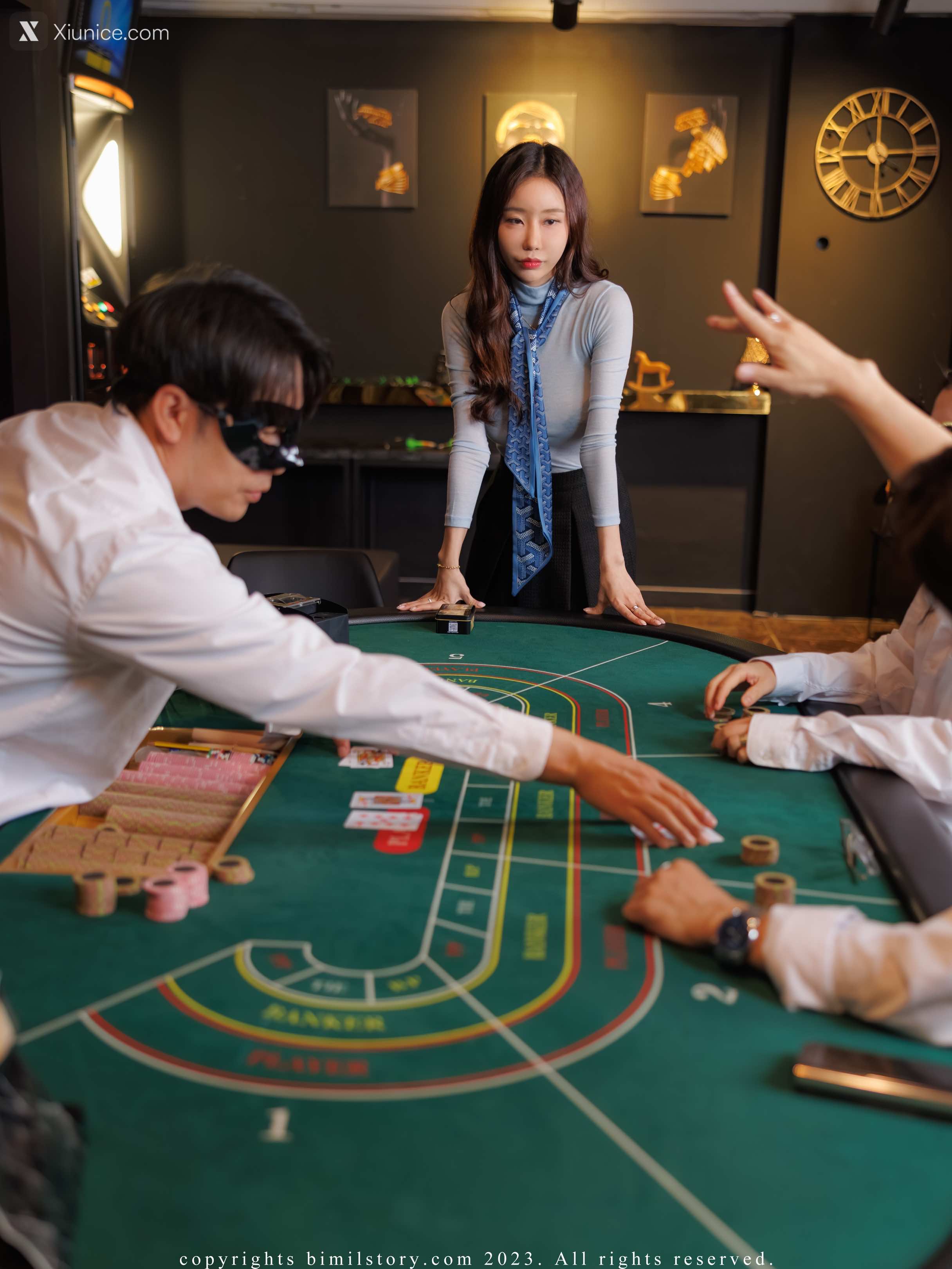 Bimilstory Siwon (시원) Vol.09 The Penalty Game in Bimil Casino 4K