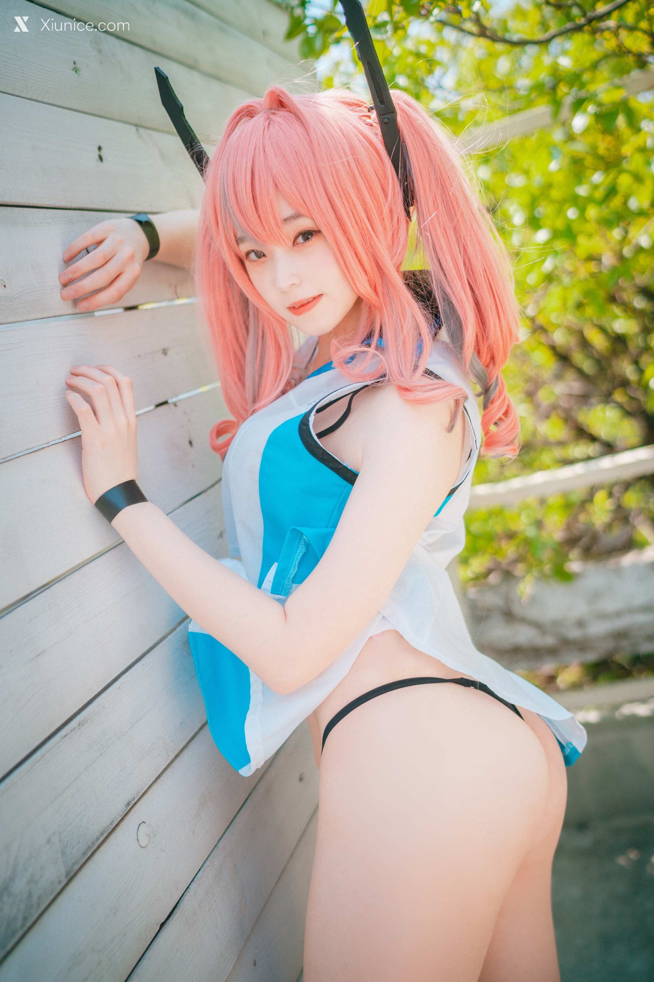 DJAWA Photo – Bambi (밤비) – USS Bremerton (Azur Lane) Scorching-Hot Training 4K