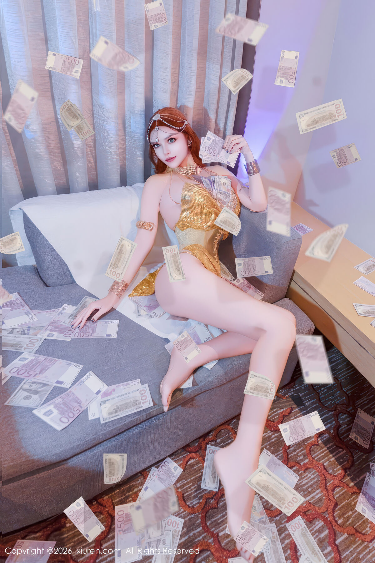 XiuRen秀人网 No.11224 Yi Li Sha You Dian Bai