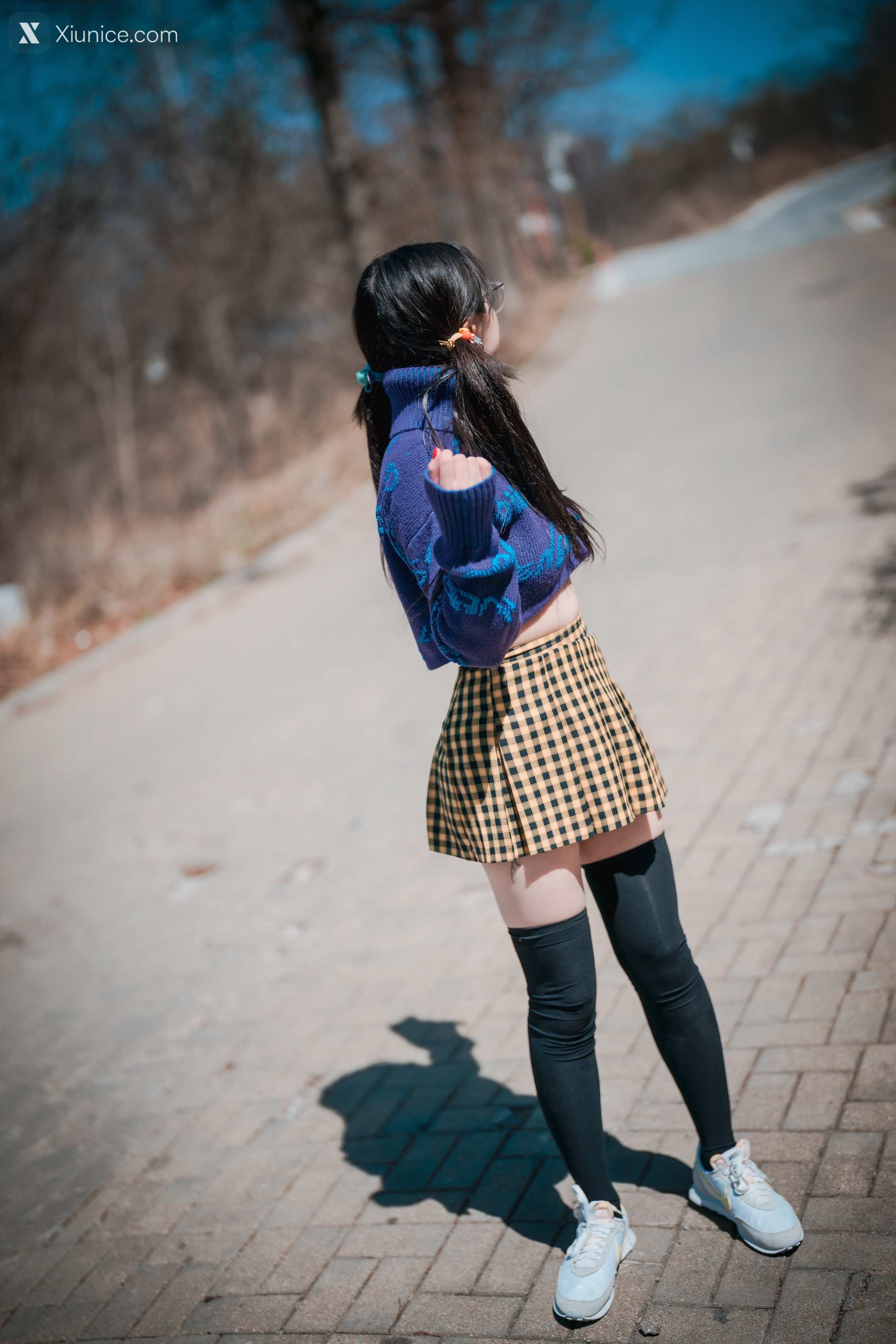 DJAWA Photo – Son Ye-Eun (손예은) – Early Spring Walk in March Vol.2 (+S.Ver) 4K