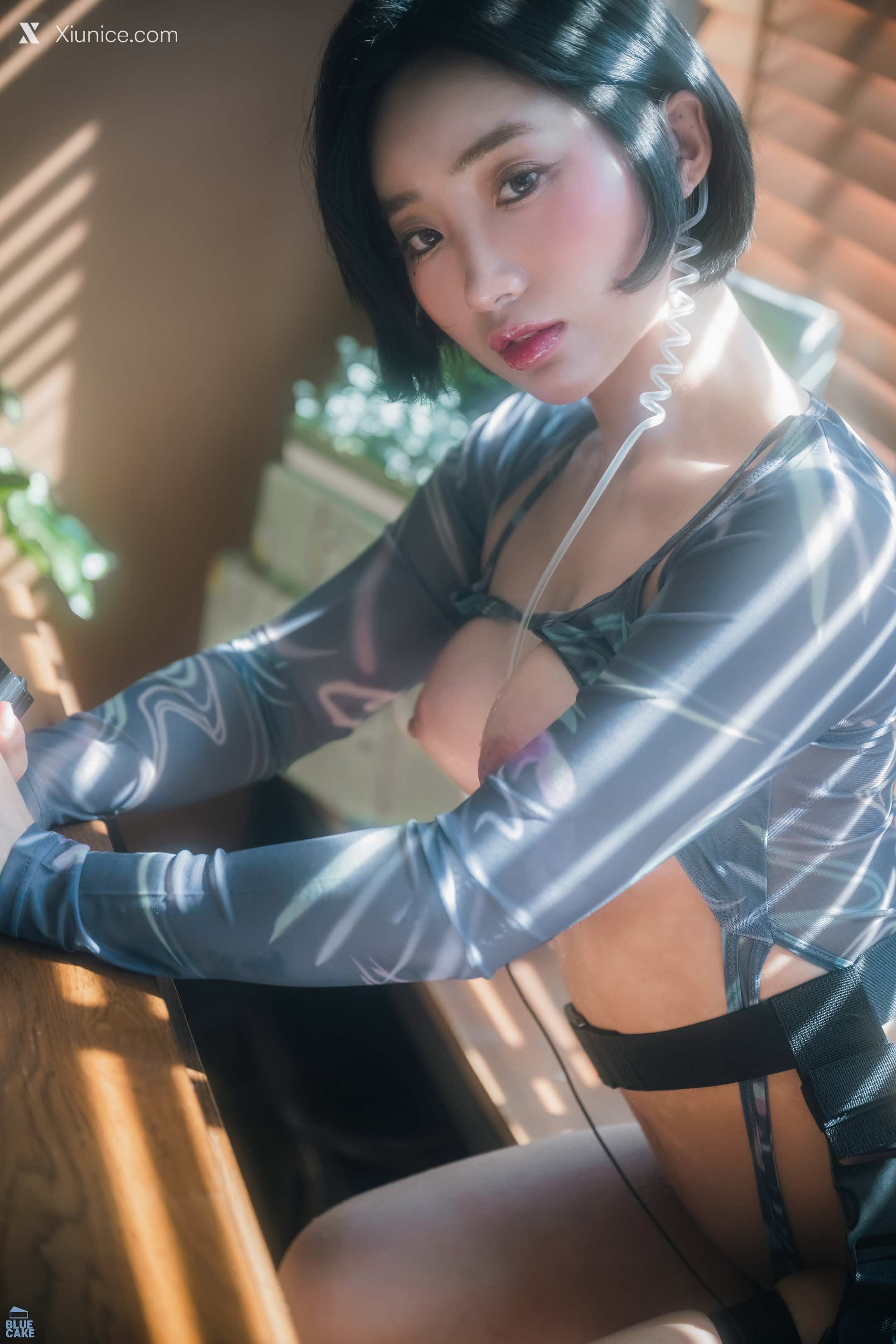 BLUECAKE Booty Queen – Secret Agent (+RED.Ver) 4K