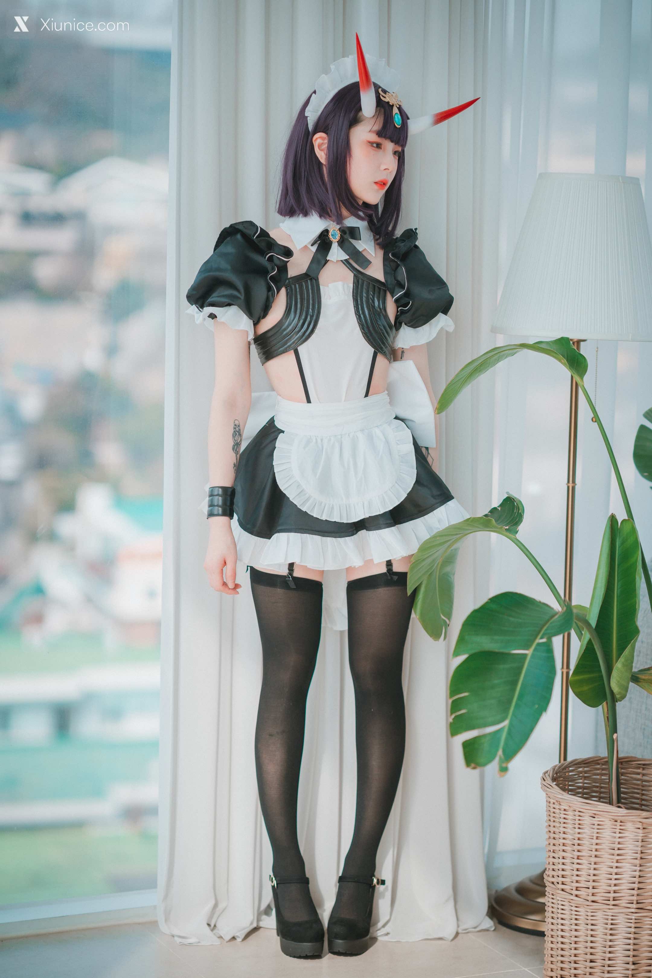DJAWA Photo – Jang Joo (장주) – Shuten Douji Maid 4K