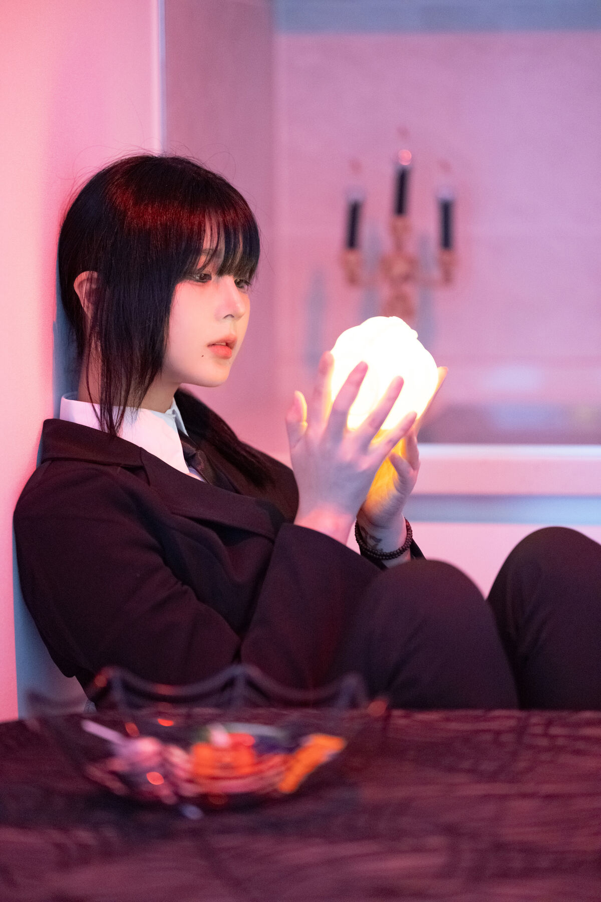 Jang Joo 장주 - Halloween 장주 할로윈 기념 체인소 맨 코베니 코스프레