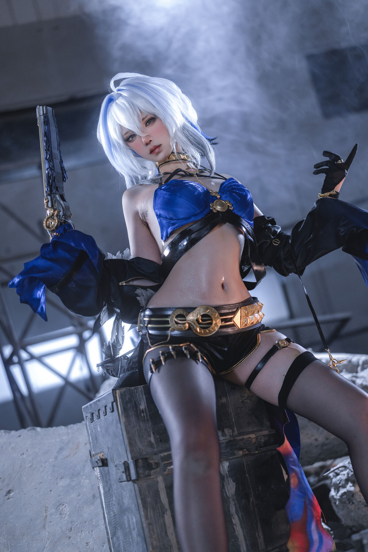 Coser@阿薰kaOri - 鸣潮 嘉贝莉娜 Part01