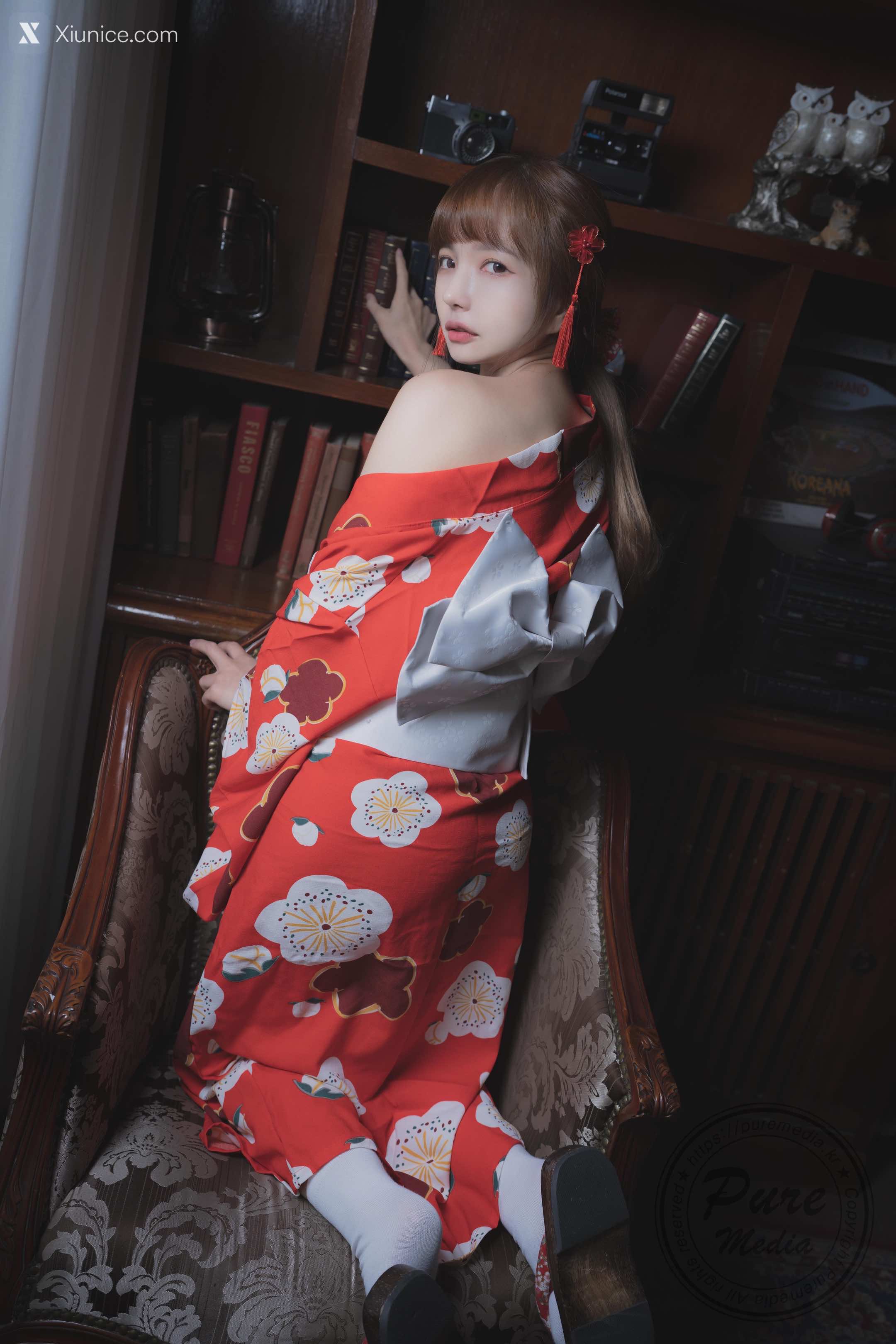 Pure Media Vol.214 Rua (루아) 4K