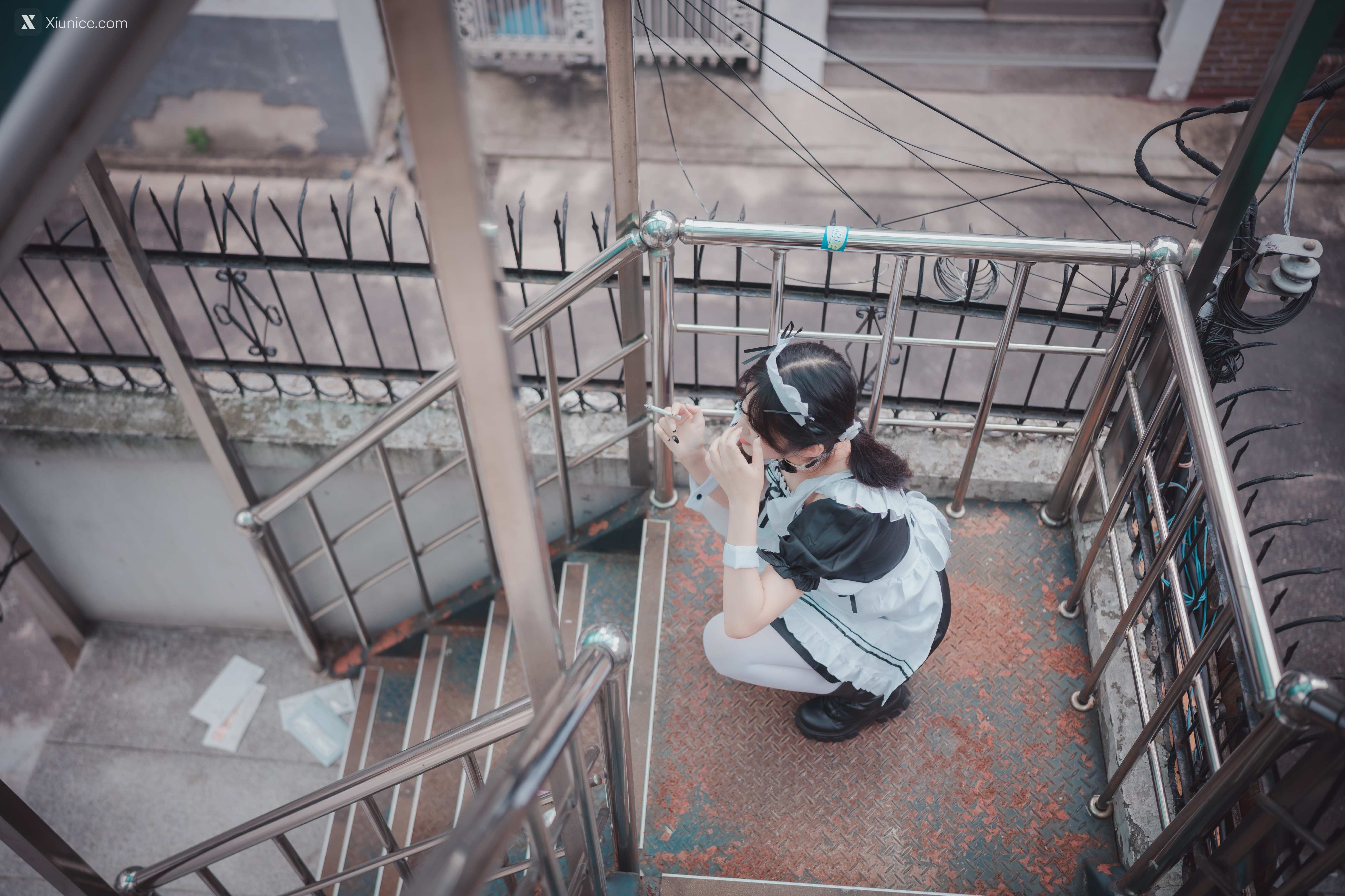 DJAWA Photo – Sonson (손손) – Maid Mansion Nº6 (+S.Ver) 4K