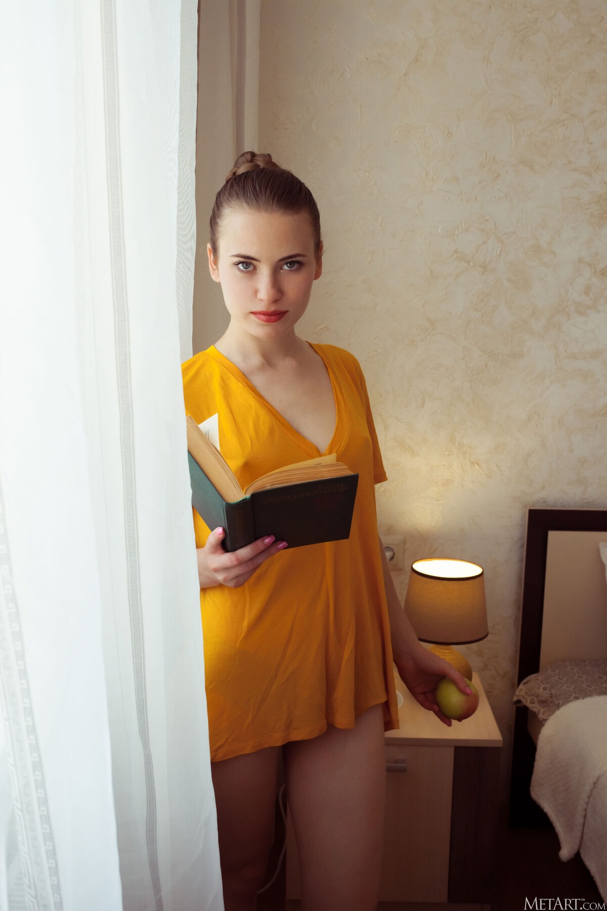 MetArt Alaine - Slicked Part01