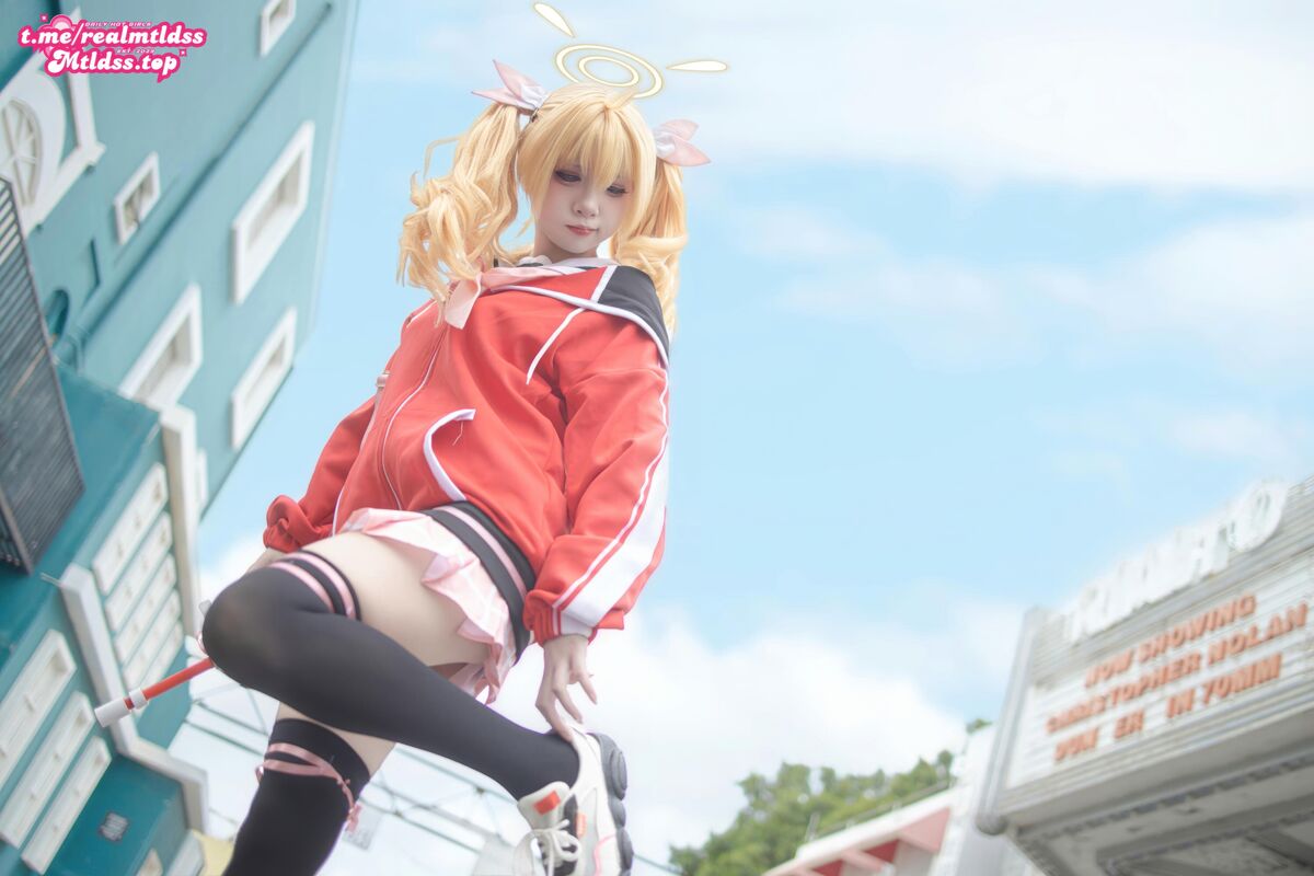 Coser@纸悦Etsu_ko - 蔚蓝档案 伊原木好美