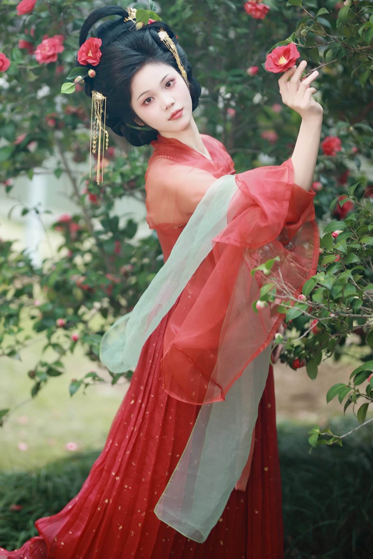 YiTuYu艺图语 Vol.10141 Jin Tian Yao Qu Hua Zhuang Ling