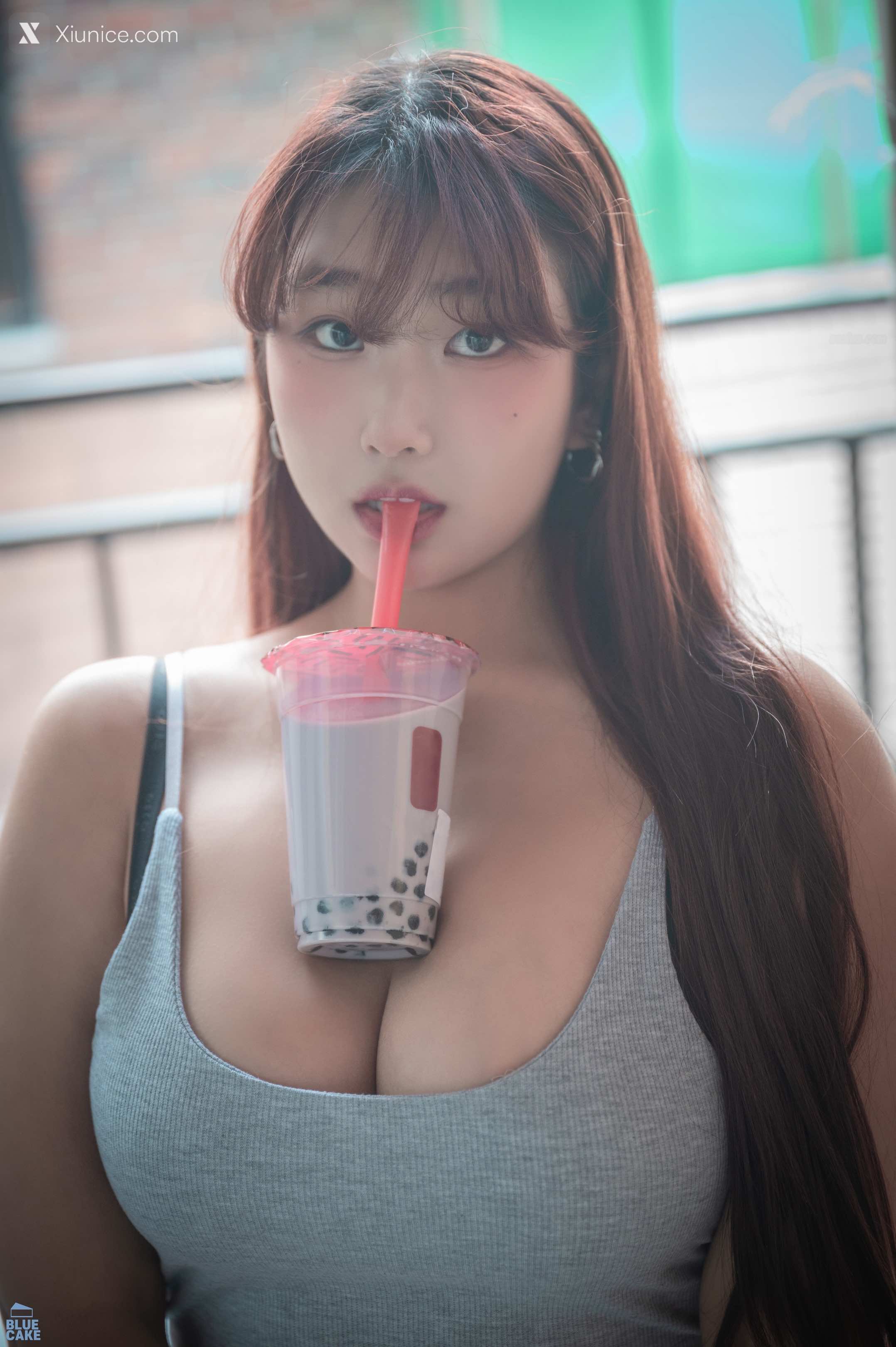 BLUECAKE Ggubbu – Bubble Tea Challenge 4K